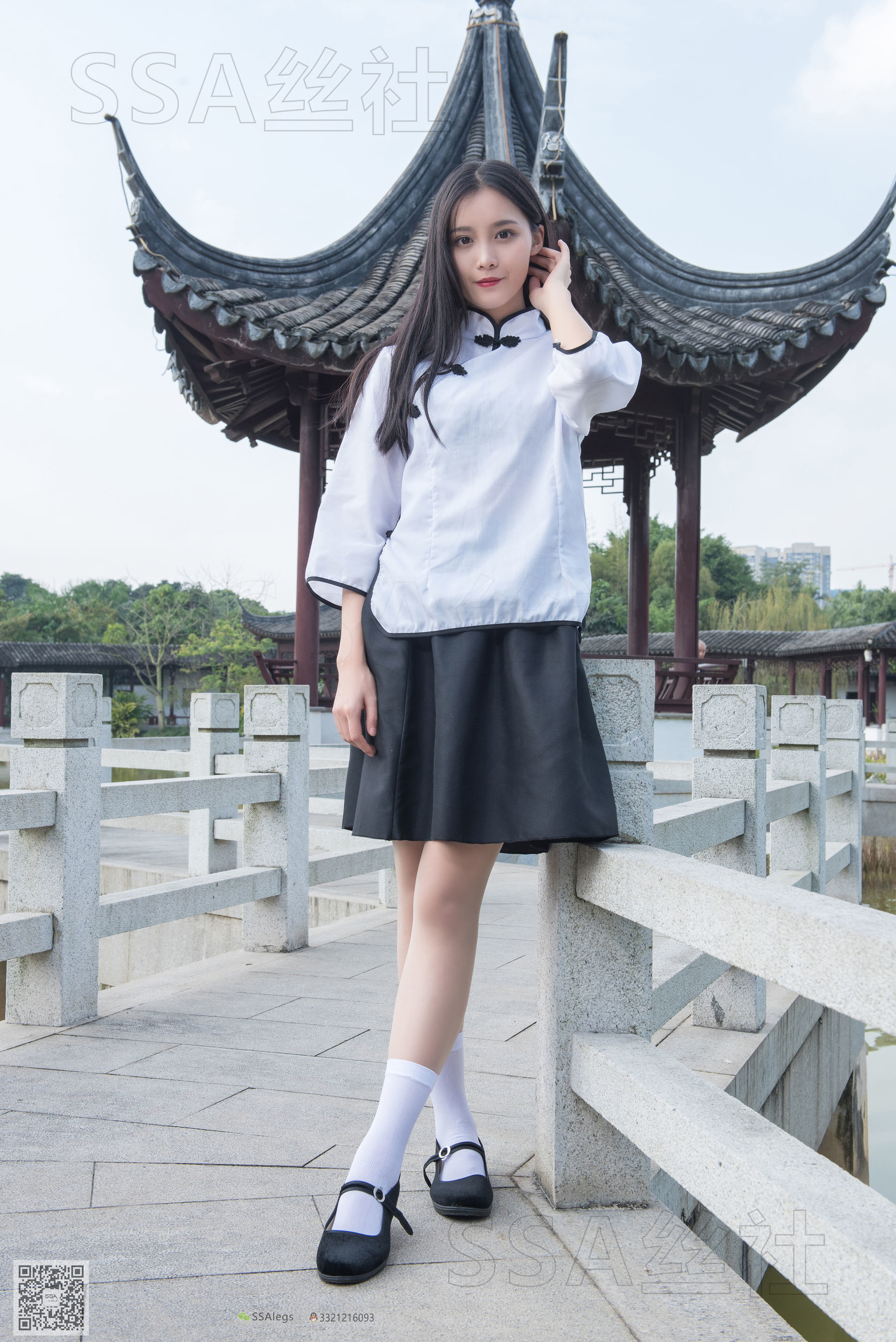 超清写真 No.068 丽萍 民国学妹-图40