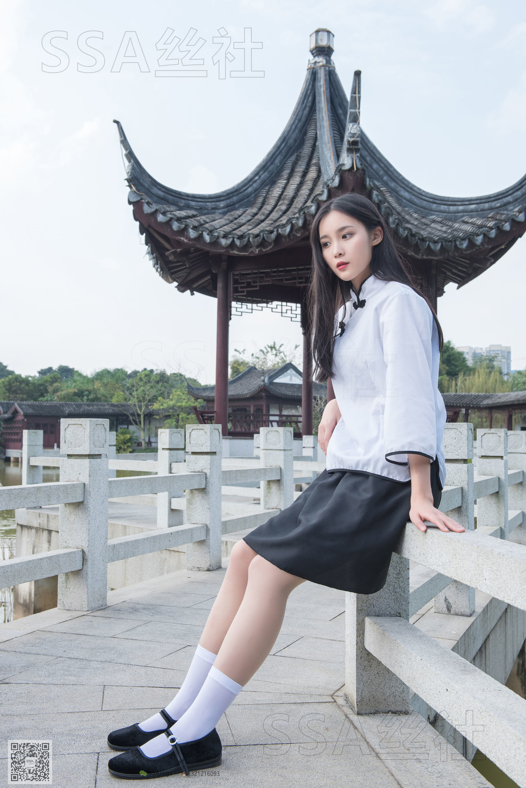 超清写真 No.068 丽萍 民国学妹-图41