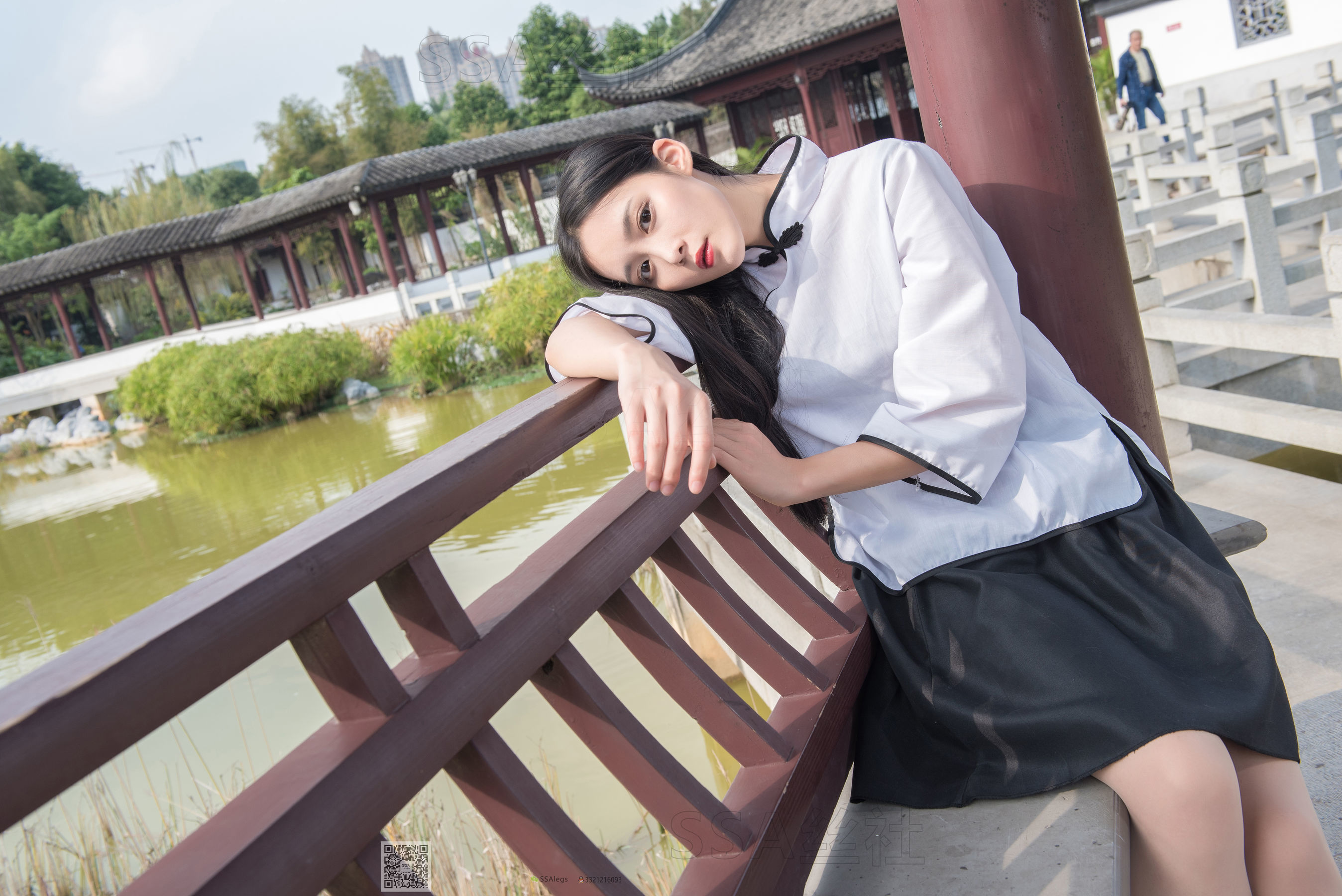 超清写真 No.068 丽萍 民国学妹-图43