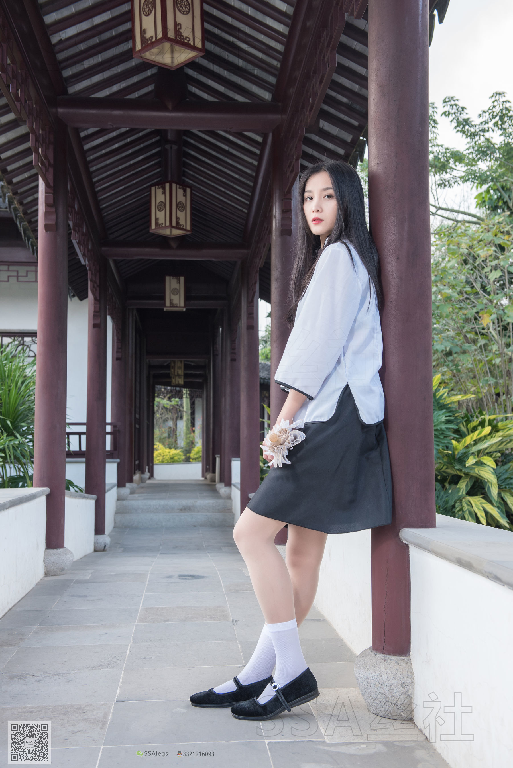 超清写真 No.068 丽萍 民国学妹-图44