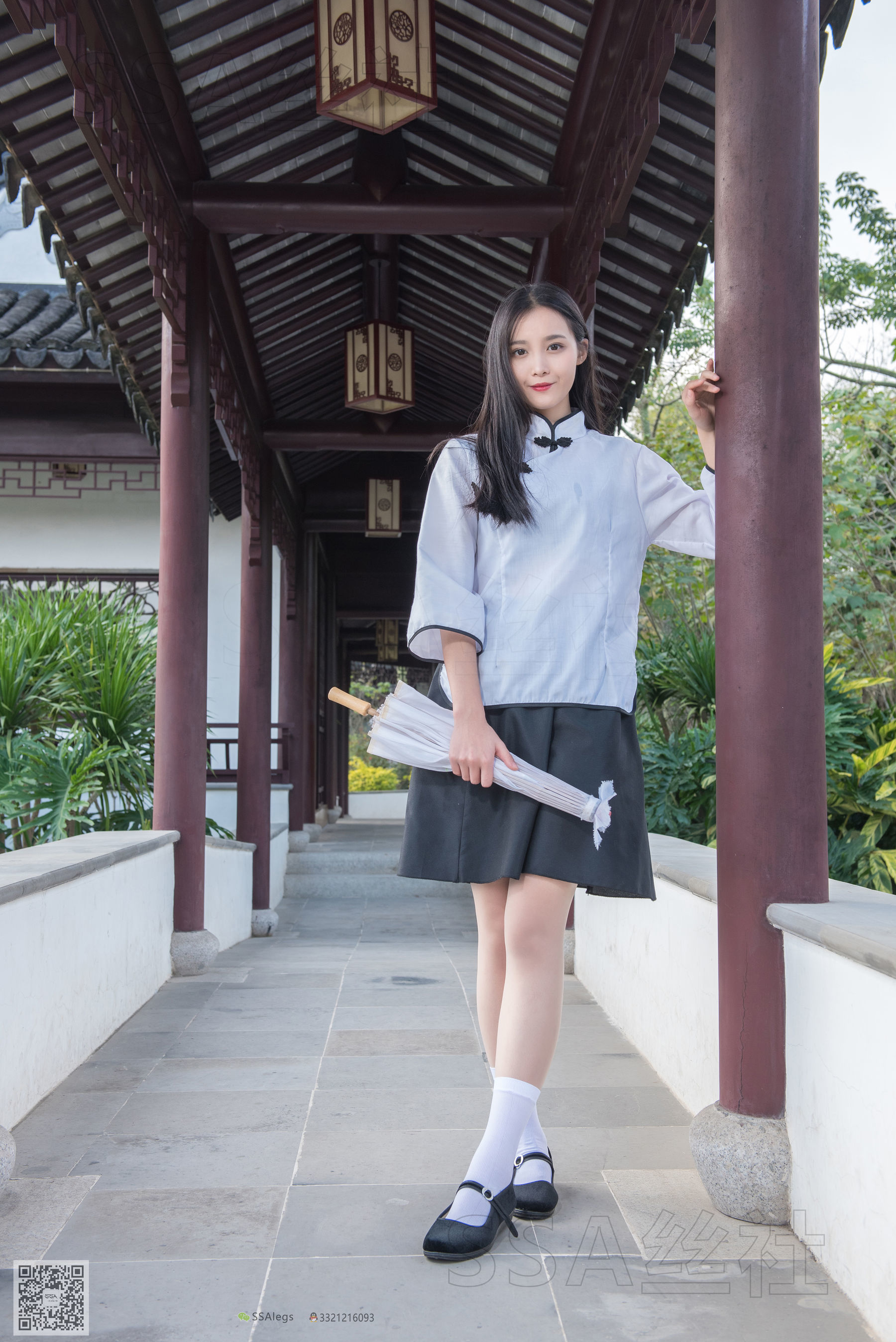 超清写真 No.068 丽萍 民国学妹-图46