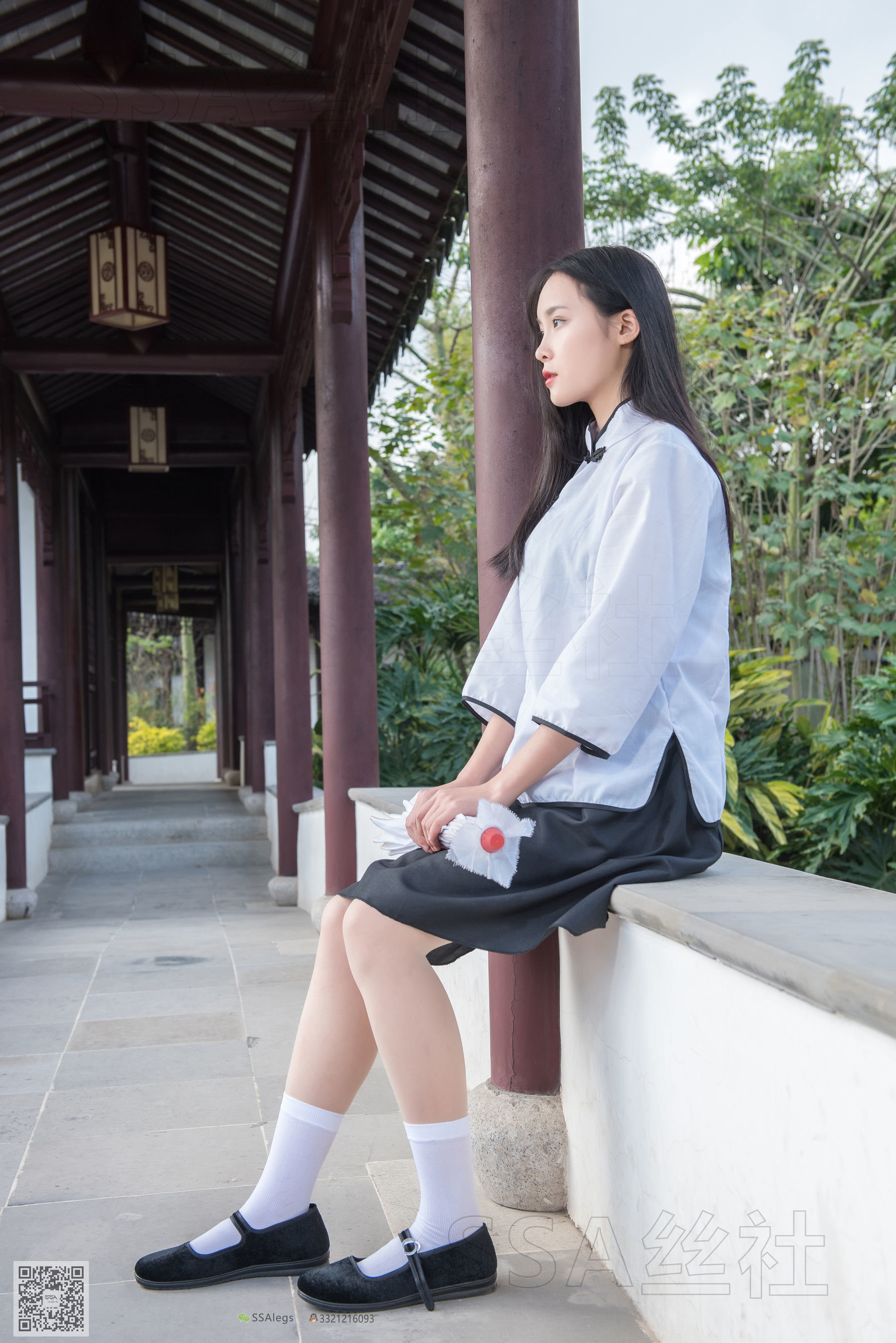 超清写真 No.068 丽萍 民国学妹-图48