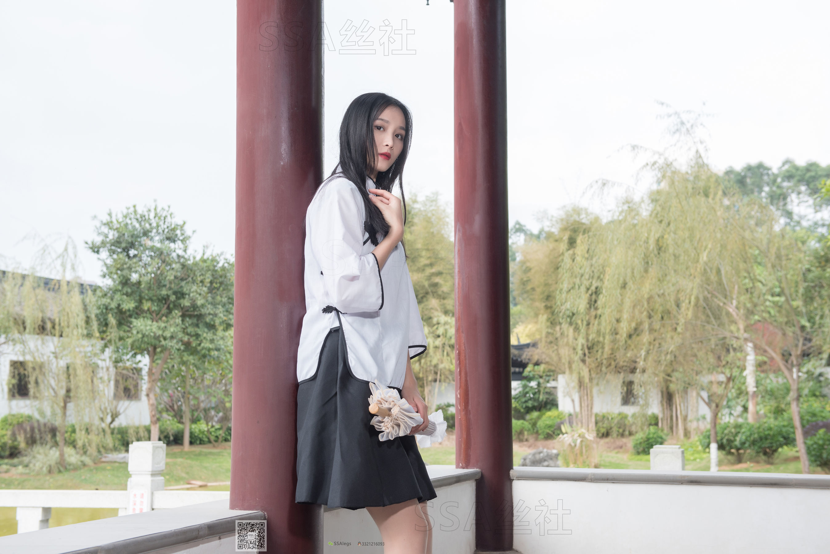 超清写真 No.068 丽萍 民国学妹-图4