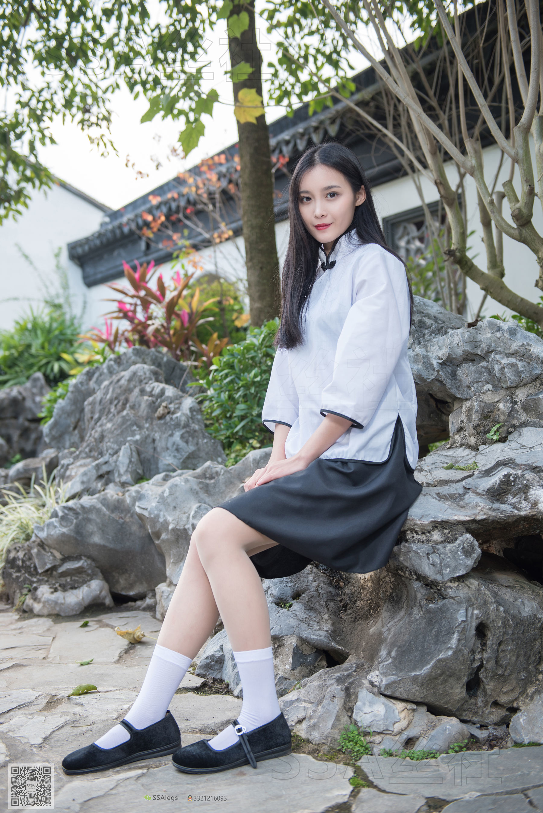 超清写真 No.068 丽萍 民国学妹-图50