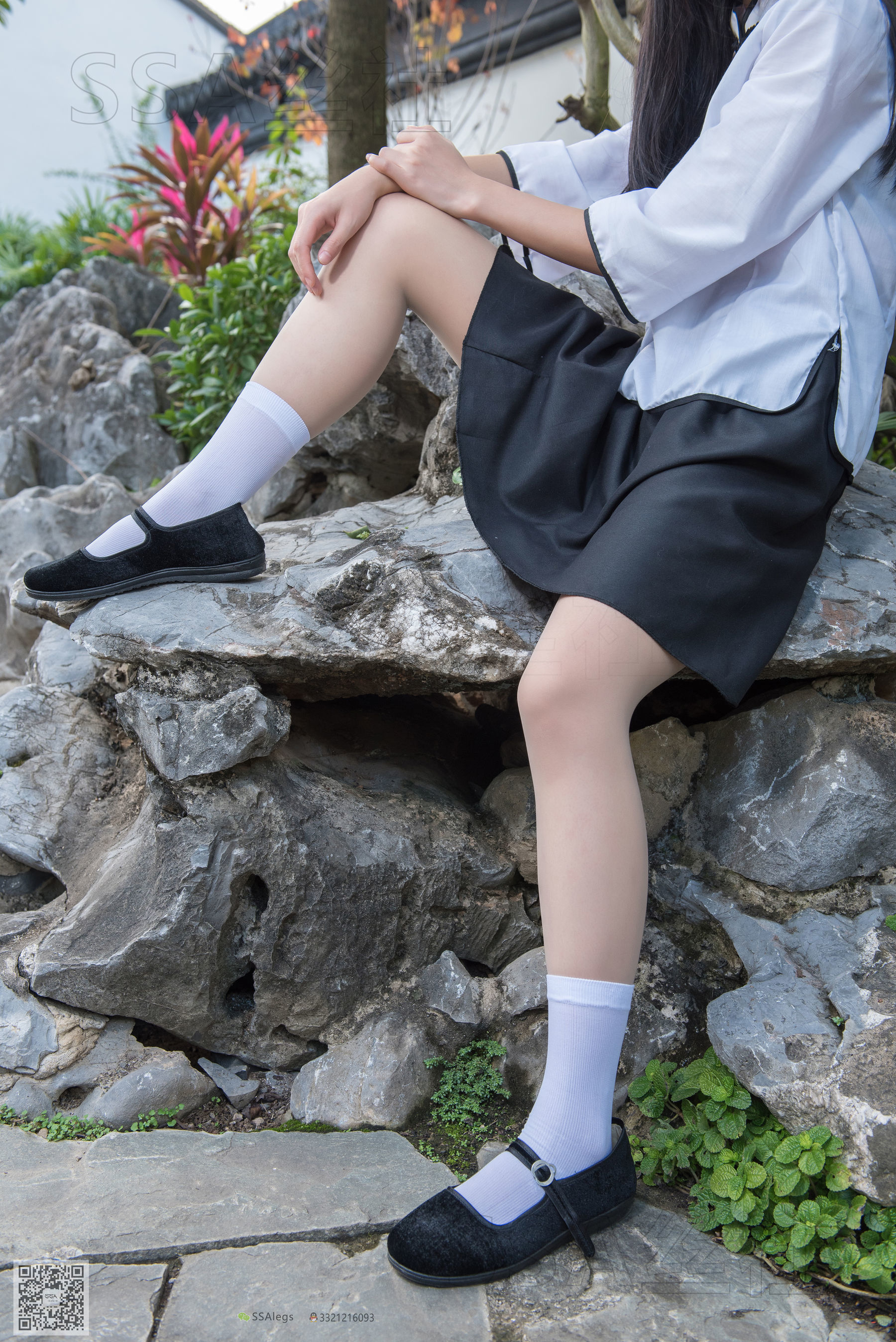 超清写真 No.068 丽萍 民国学妹-图59