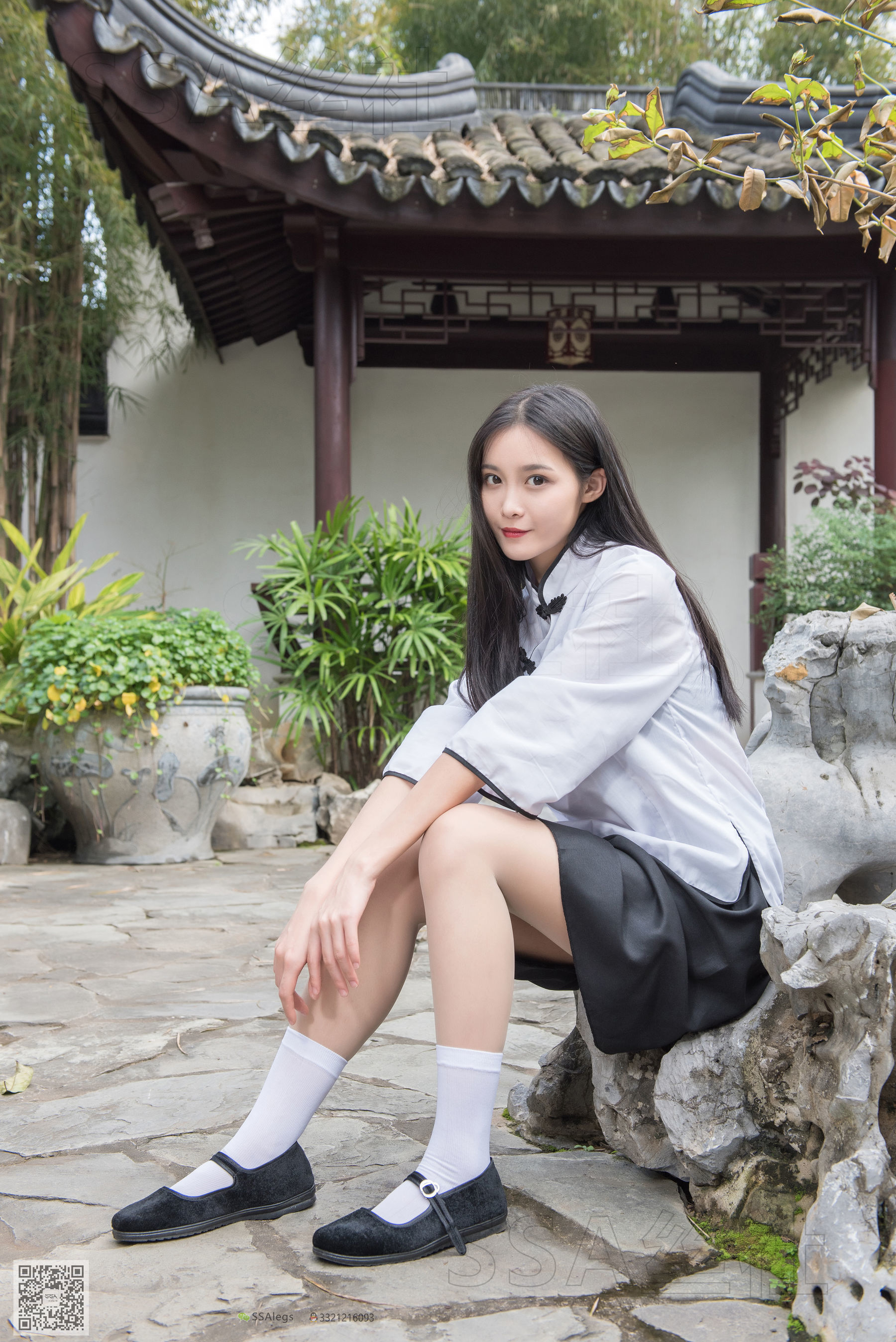 超清写真 No.068 丽萍 民国学妹-图65