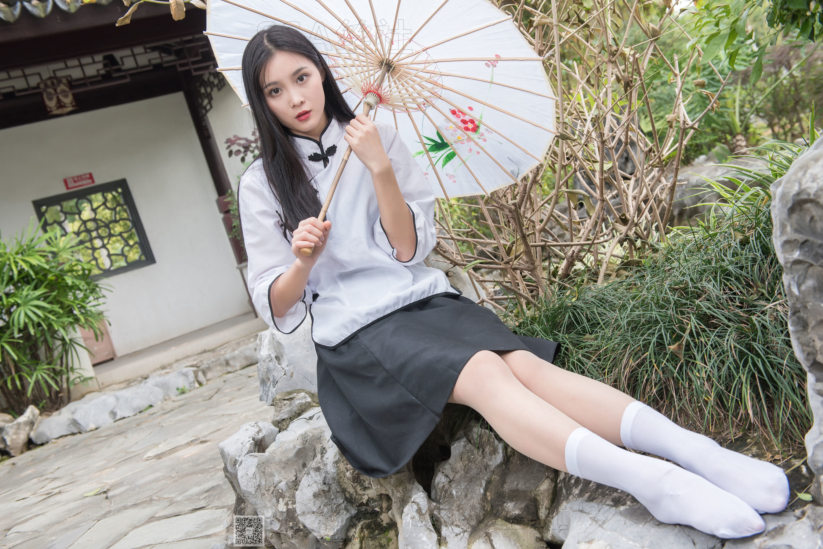 超清写真 No.068 丽萍 民国学妹-图73