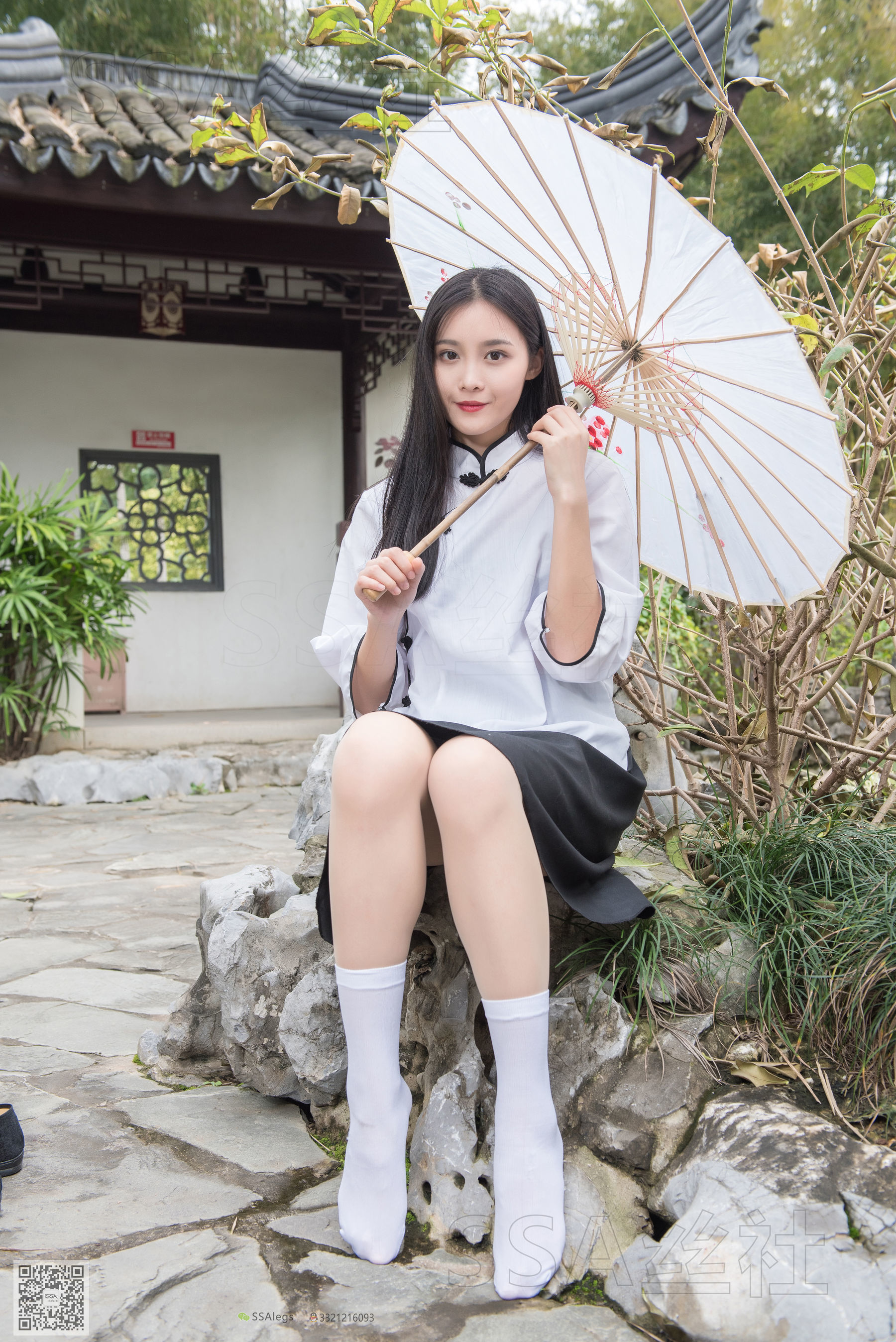 超清写真 No.068 丽萍 民国学妹-图75