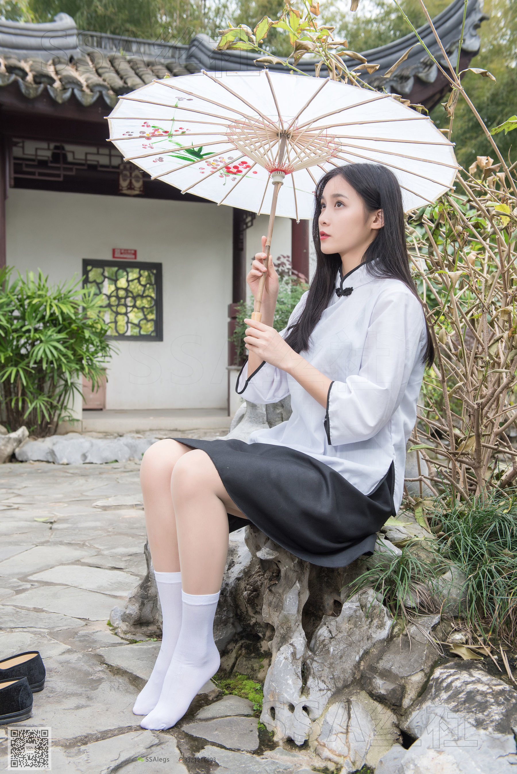 超清写真 No.068 丽萍 民国学妹-图76