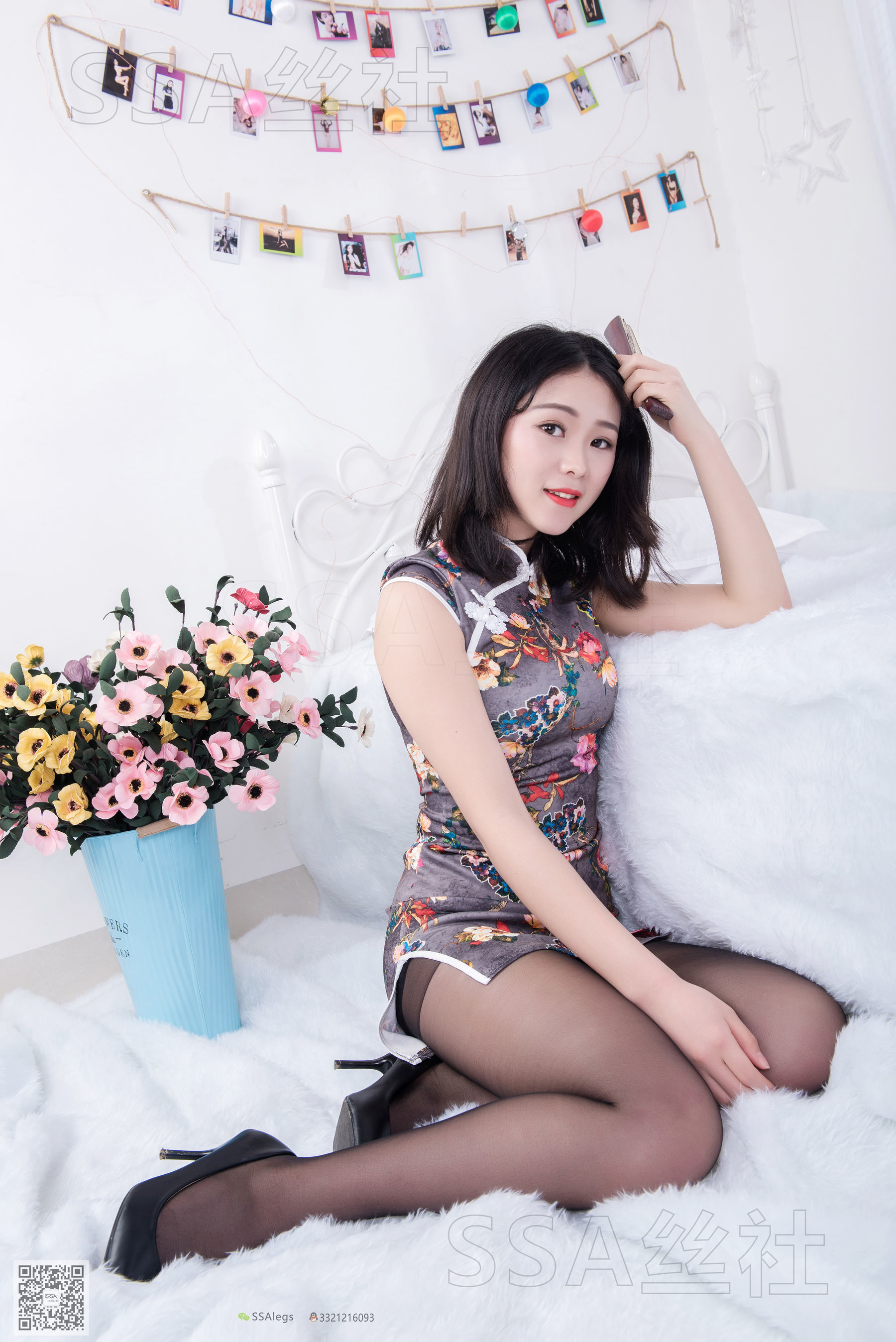 超清写真 No.069 云云 旗袍-图72