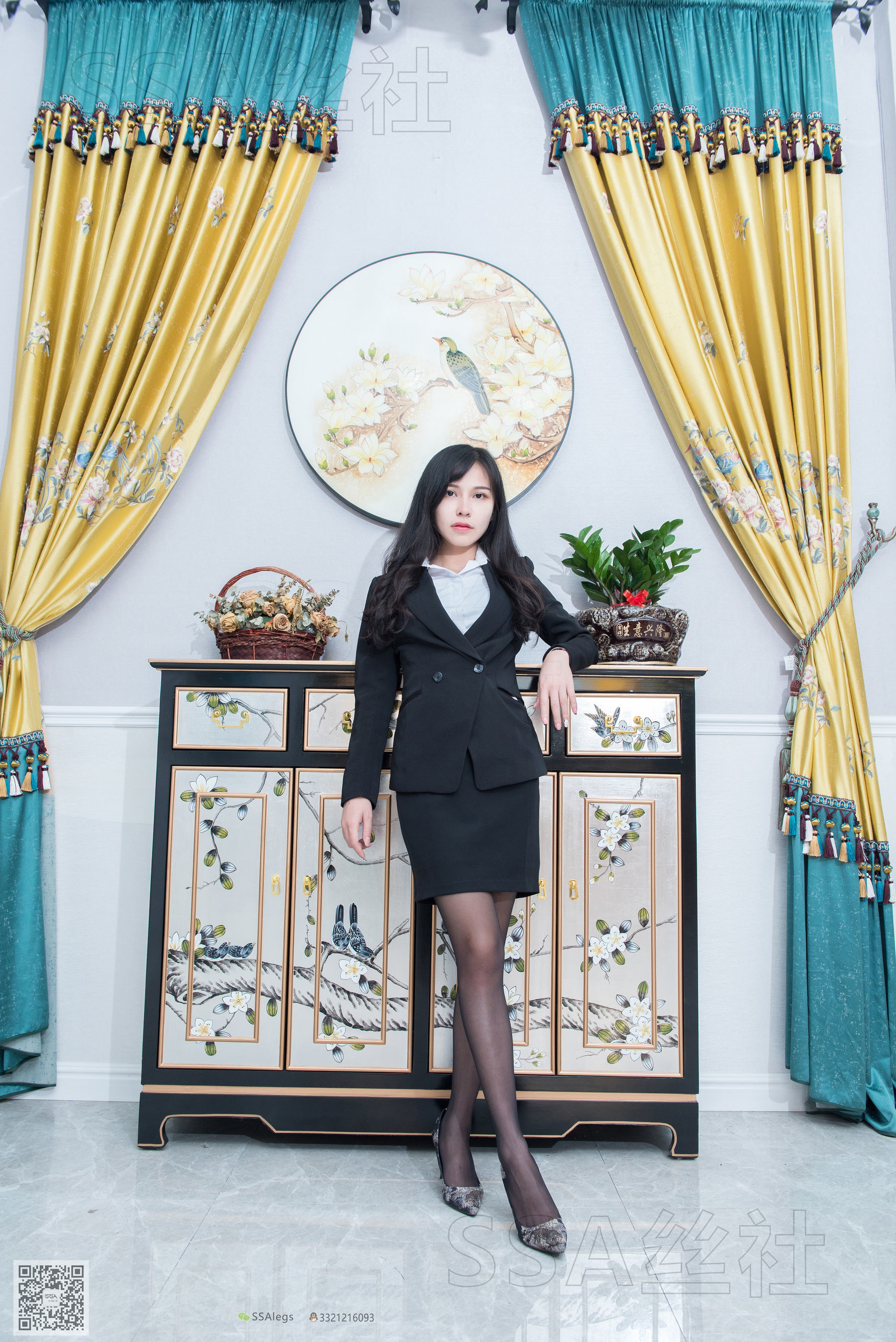 超清写真 No.070 雪梨 窗帘店-图2