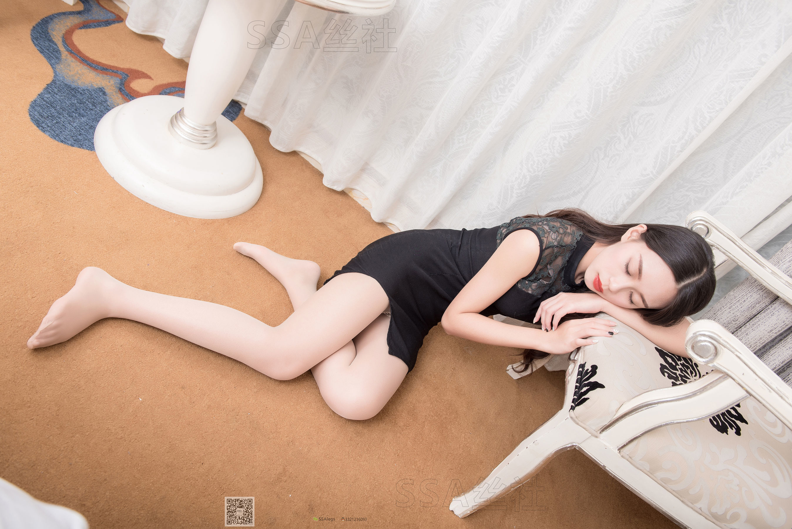 超清写真 No.072 西西 闺房咖啡肉丝的小秘密-图55