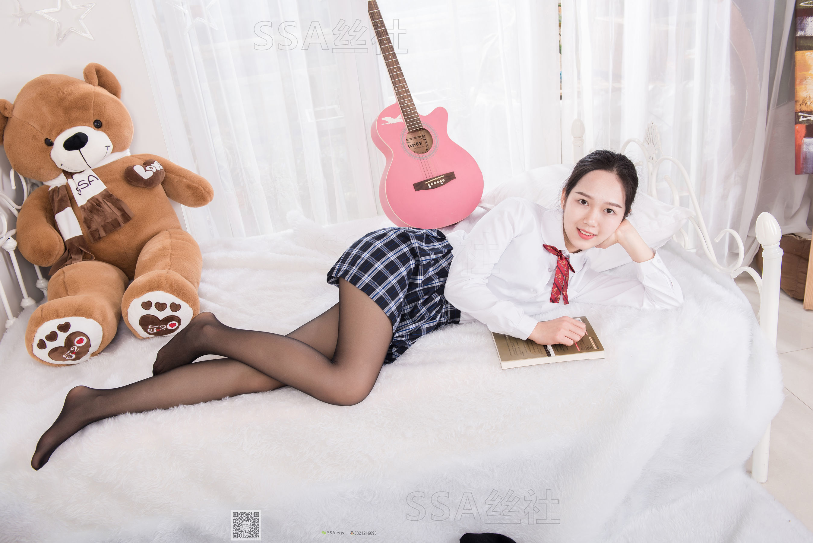 超清写真 No.073 萱萱 jk制服黑丝-图58