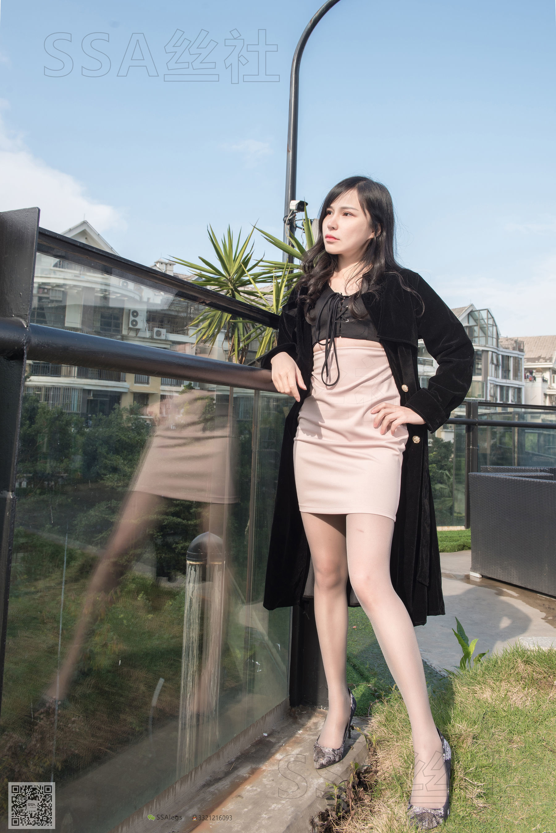 超清写真 No.074 雪梨 随阳光变幻色彩的灰丝-图2