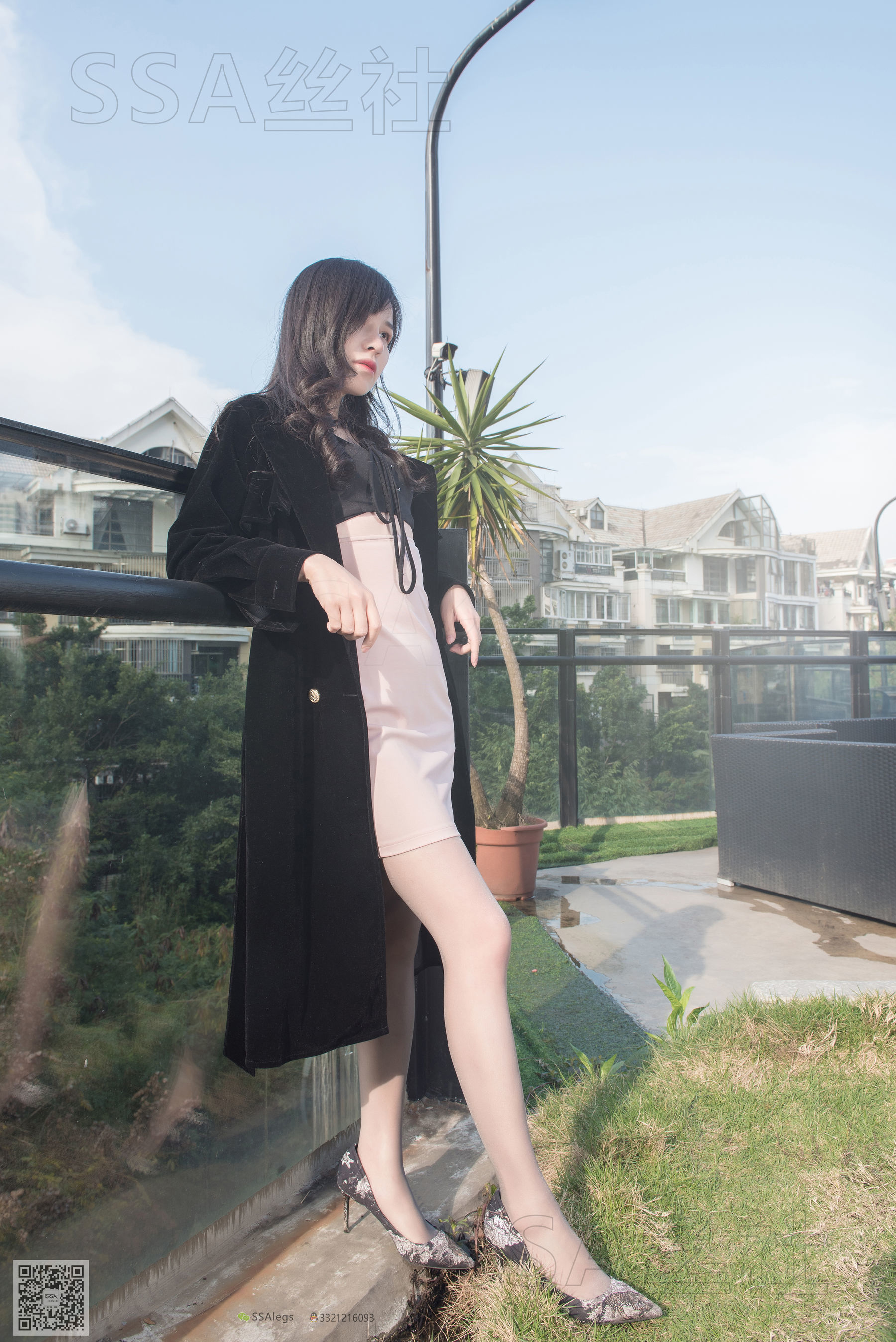 超清写真 No.074 雪梨 随阳光变幻色彩的灰丝-图4