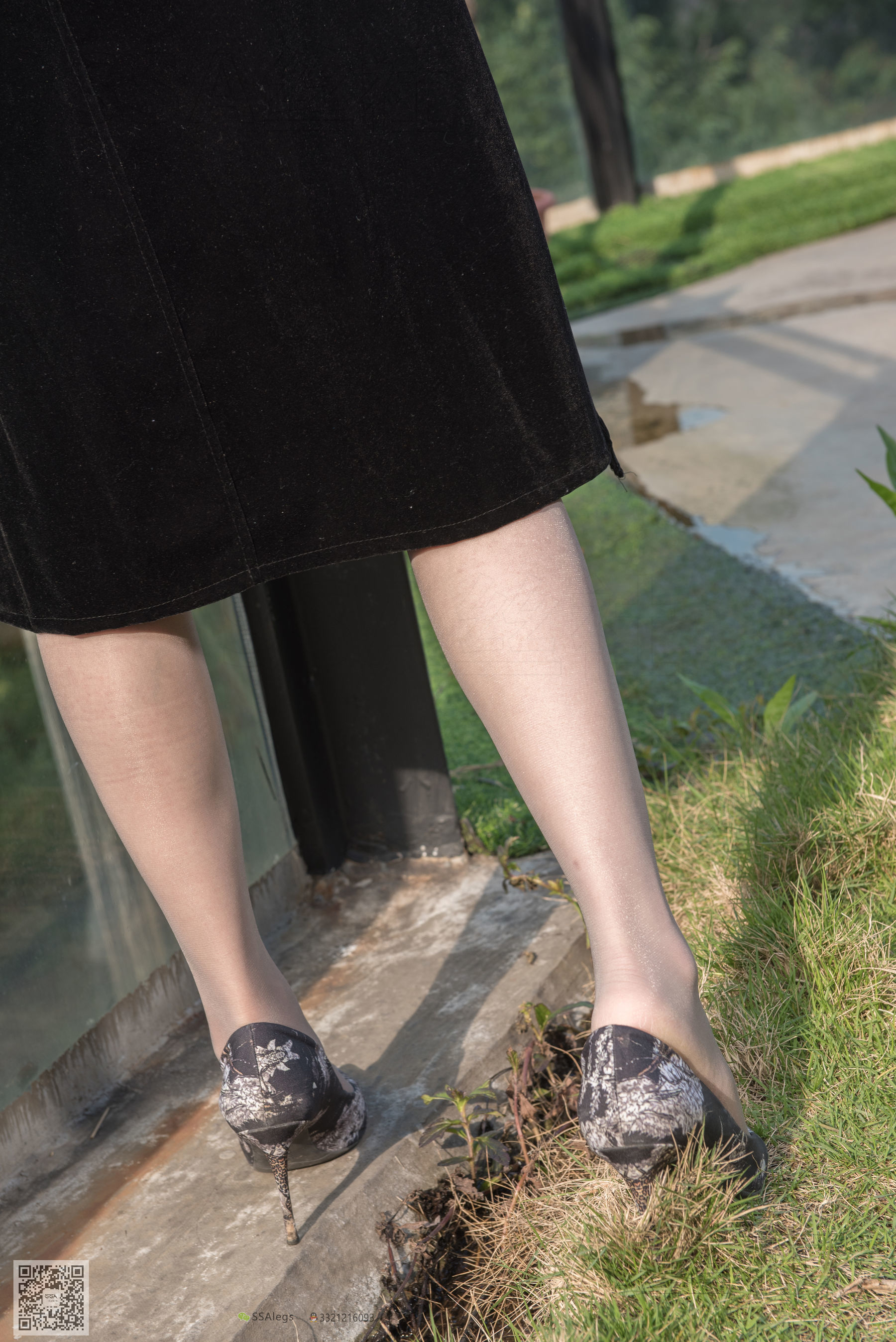 超清写真 No.074 雪梨 随阳光变幻色彩的灰丝-图8