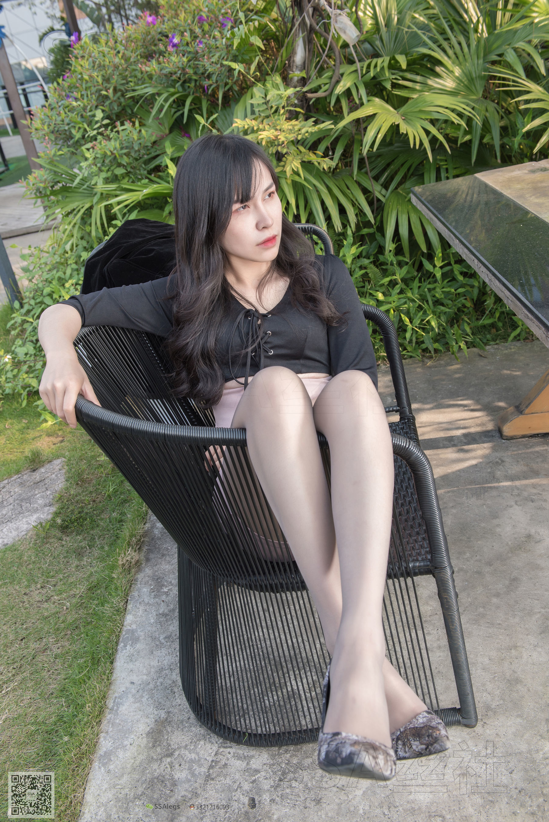 超清写真 No.074 雪梨 随阳光变幻色彩的灰丝-图92