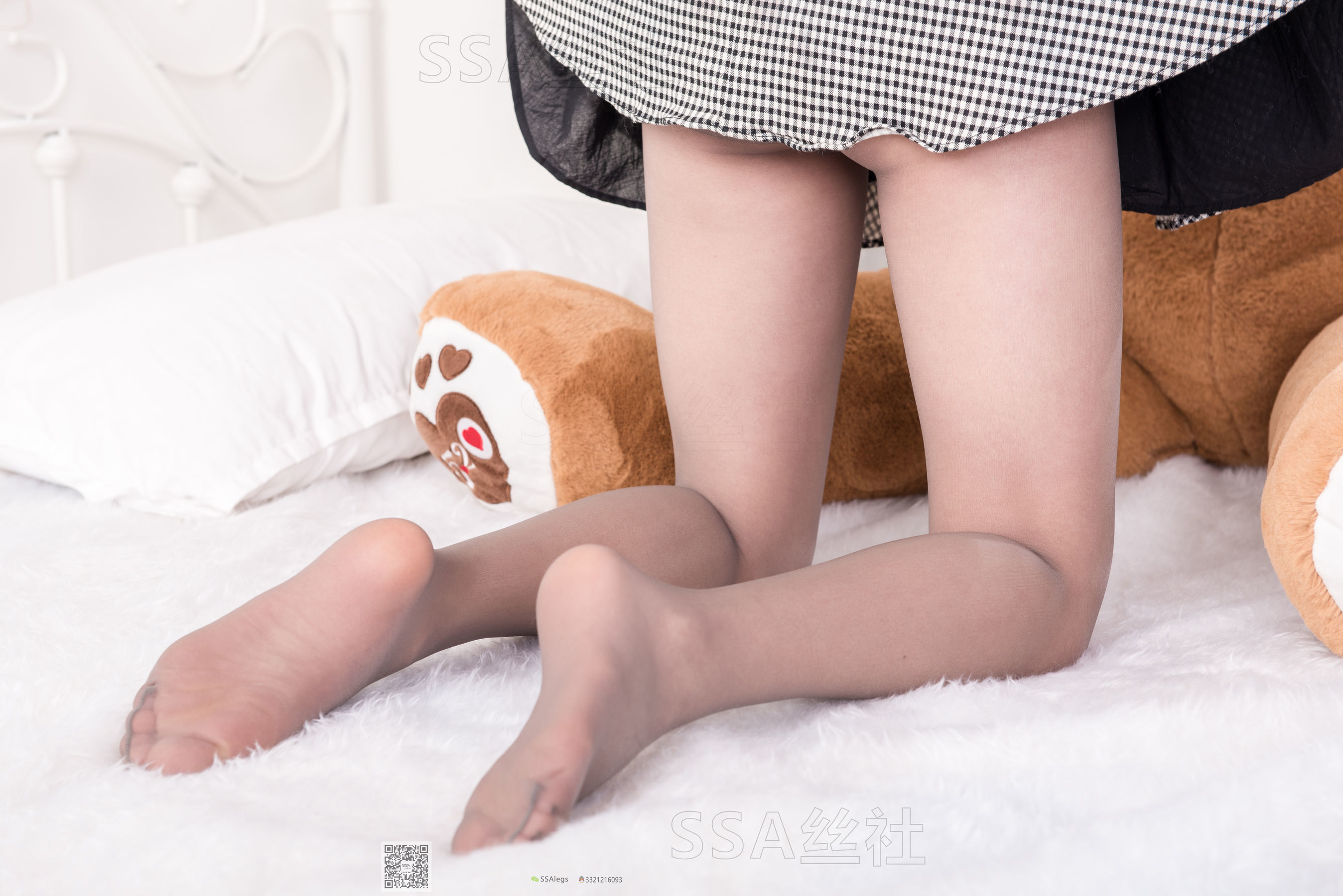 超清写真 No.075 小师妹佳佳 大玩偶-图103