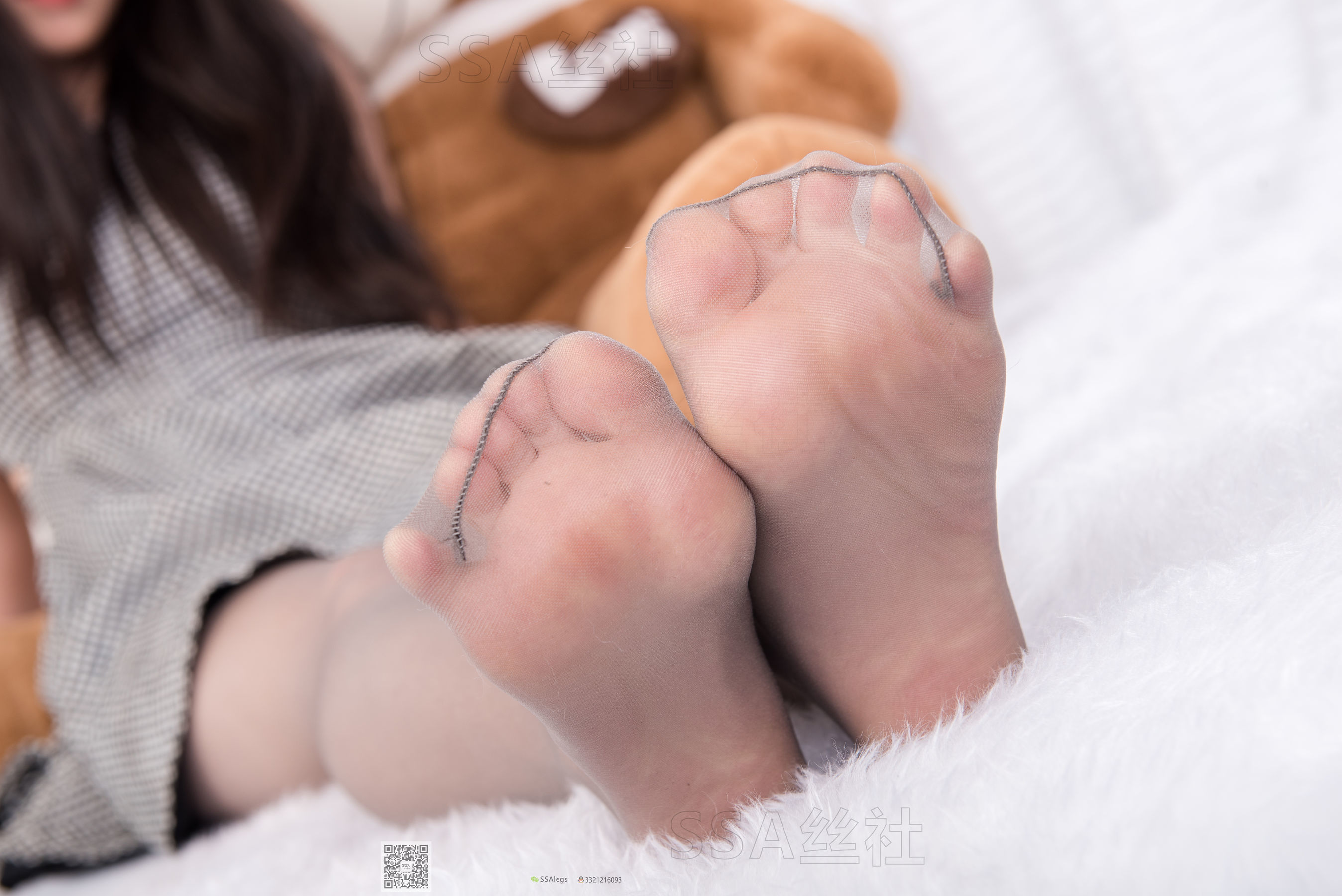 超清写真 No.075 小师妹佳佳 大玩偶-图118