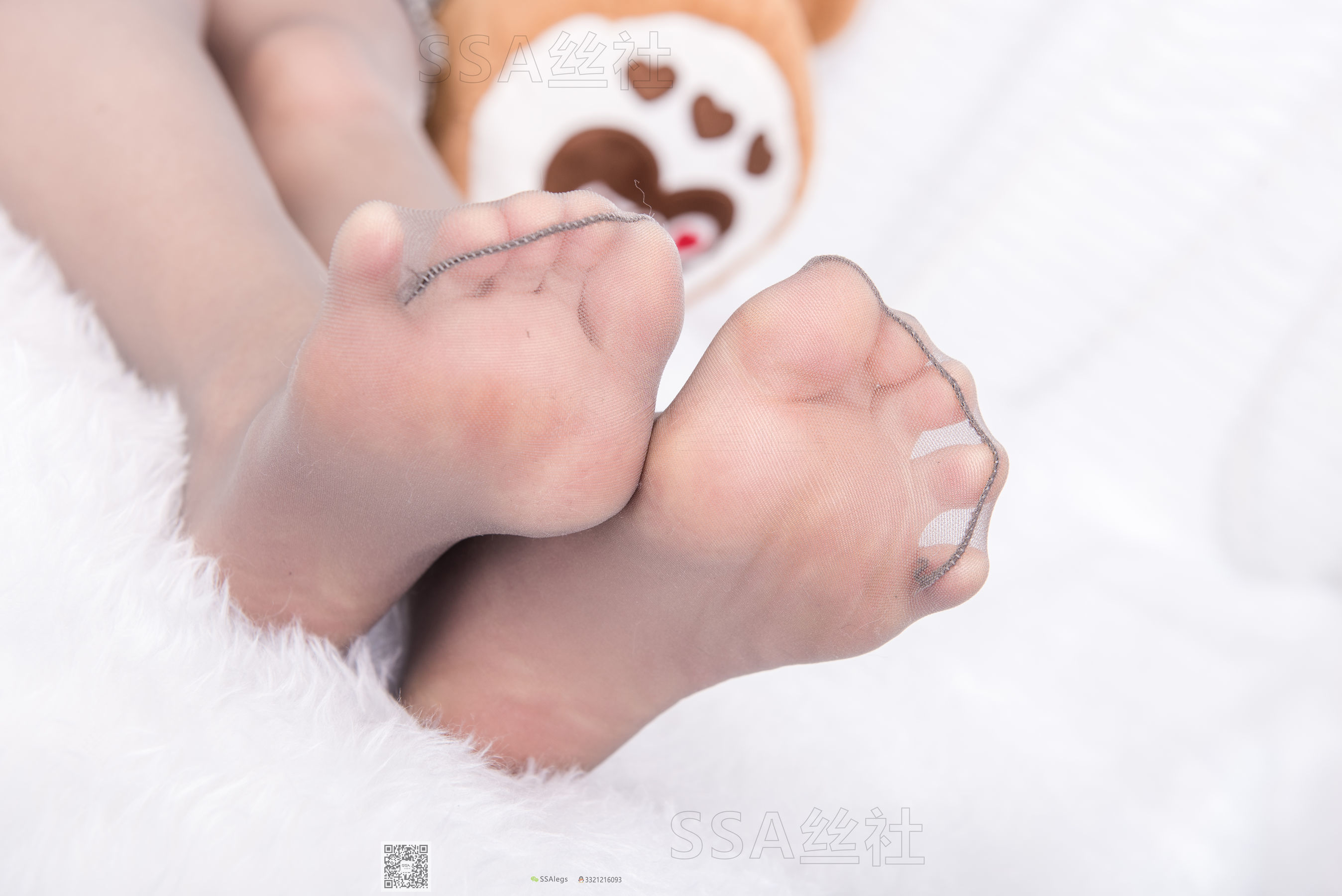 超清写真 No.075 小师妹佳佳 大玩偶-图119