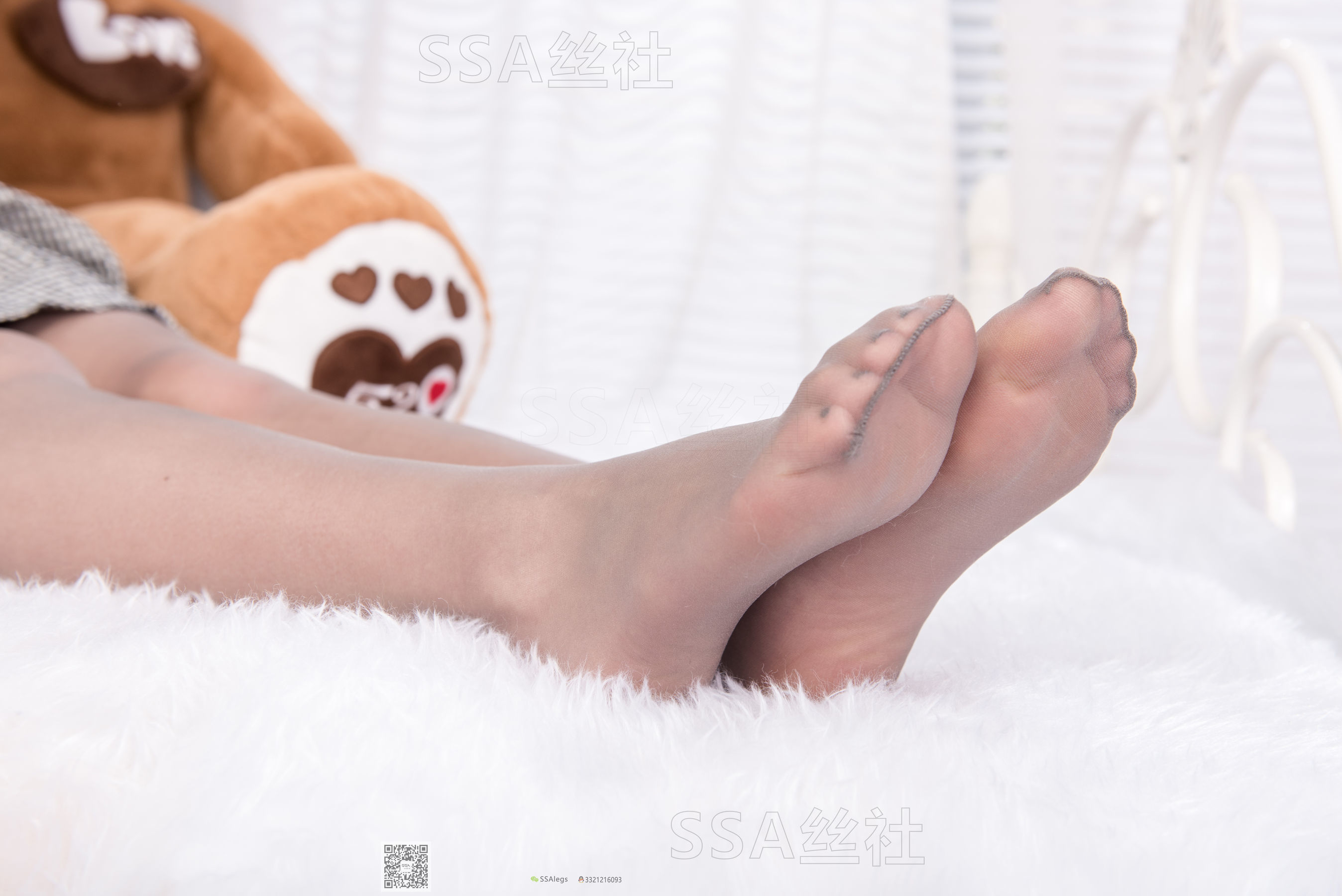 超清写真 No.075 小师妹佳佳 大玩偶-图122