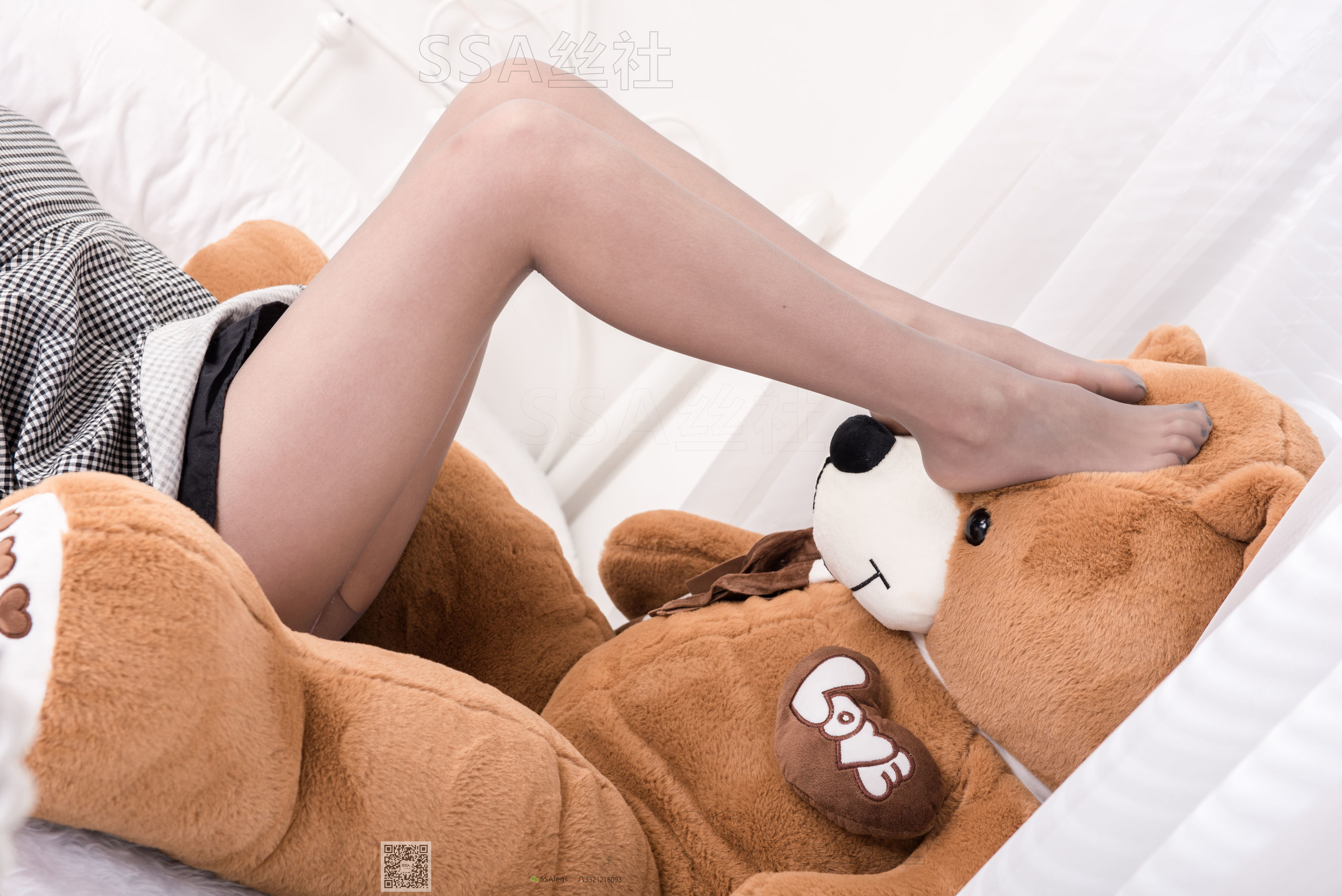 超清写真 No.075 小师妹佳佳 大玩偶-图132