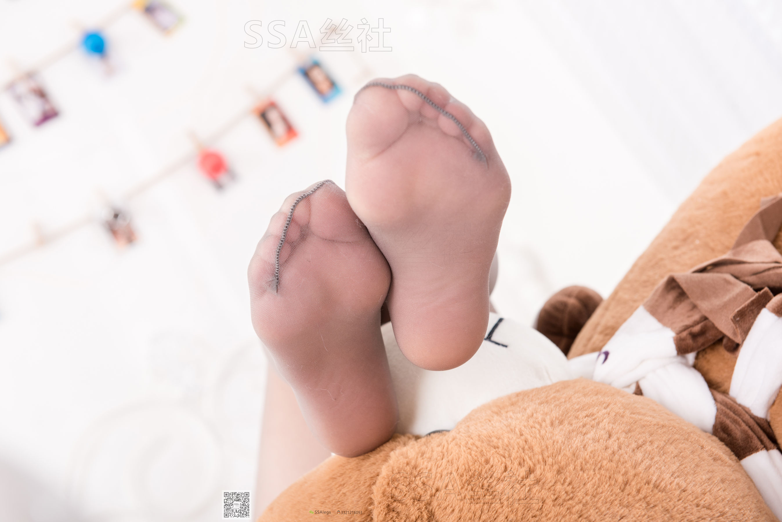 超清写真 No.075 小师妹佳佳 大玩偶-图140