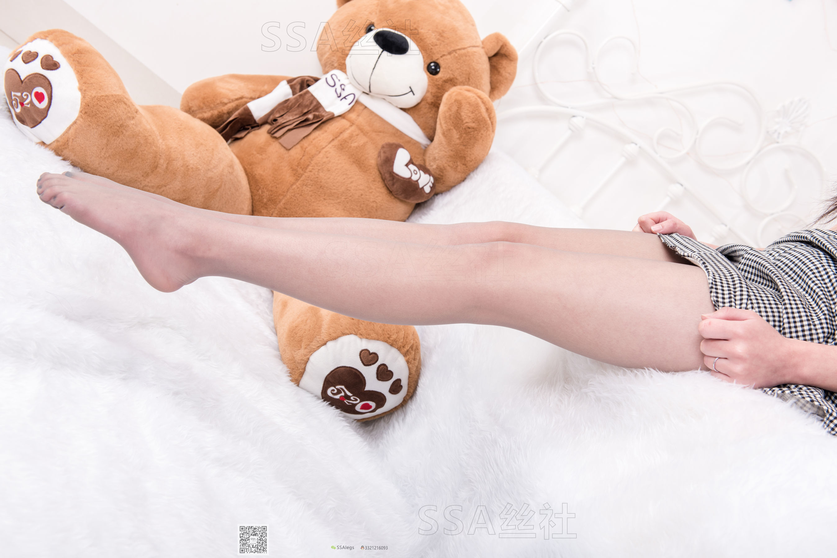 超清写真 No.075 小师妹佳佳 大玩偶-图48