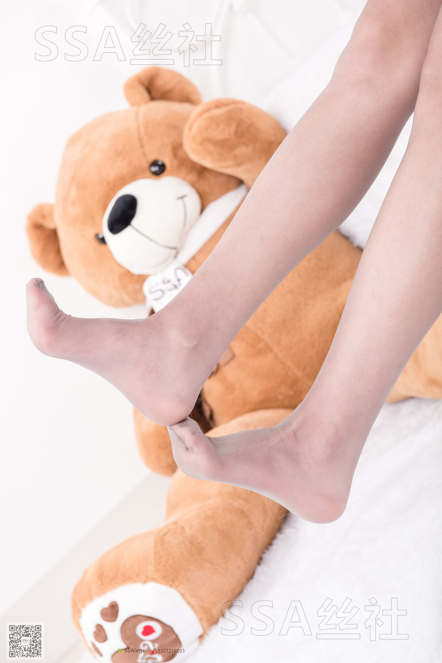 超清写真 No.075 小师妹佳佳 大玩偶-图50