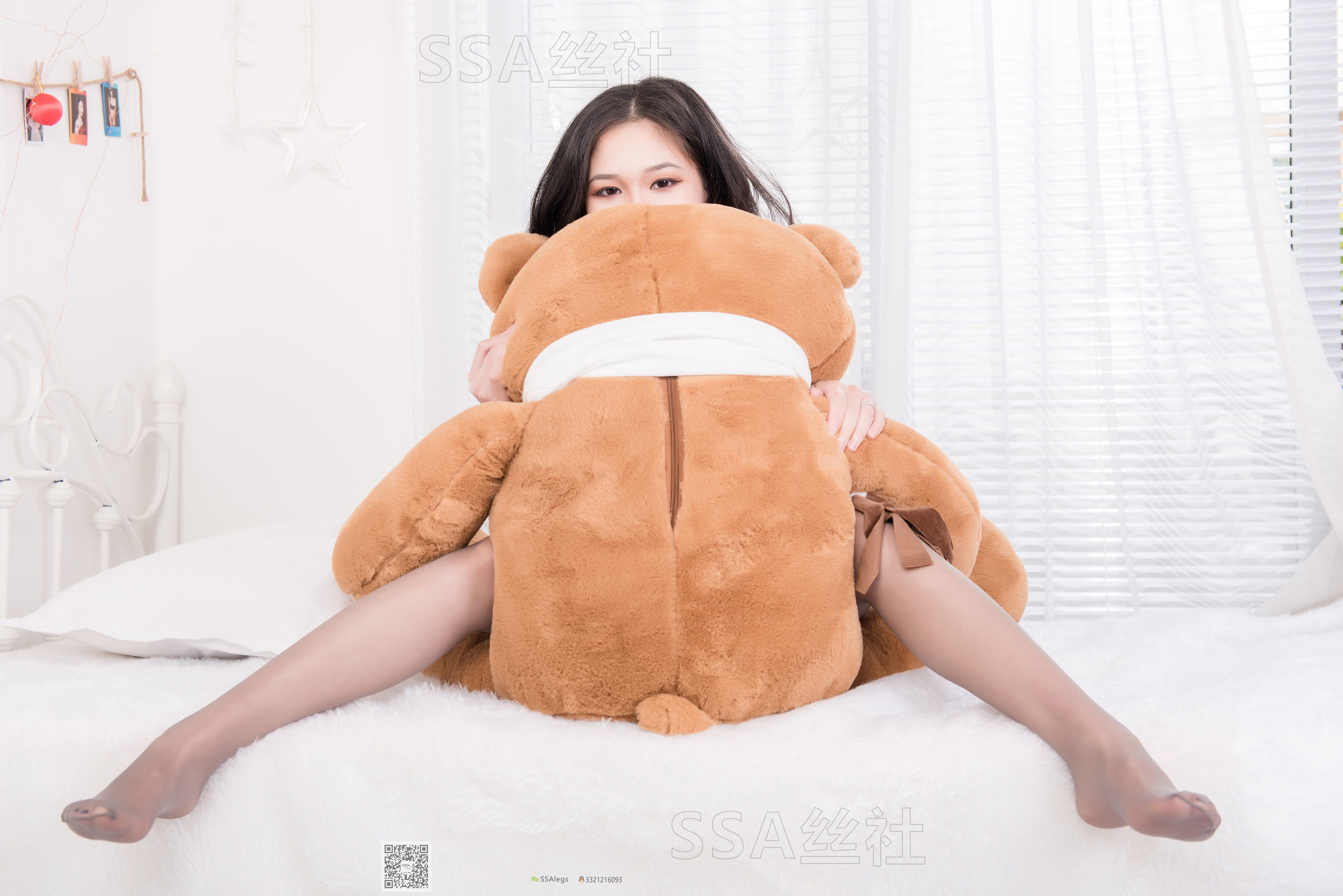 超清写真 No.075 小师妹佳佳 大玩偶-图61