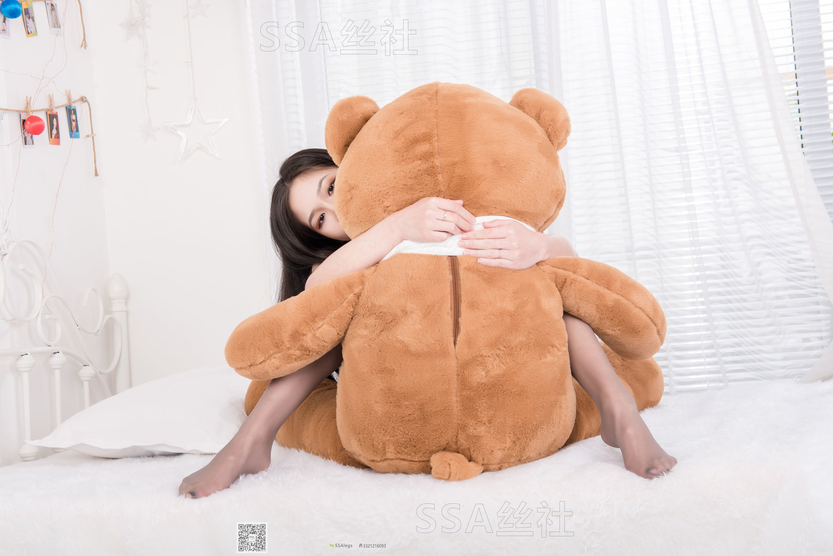 超清写真 No.075 小师妹佳佳 大玩偶-图62