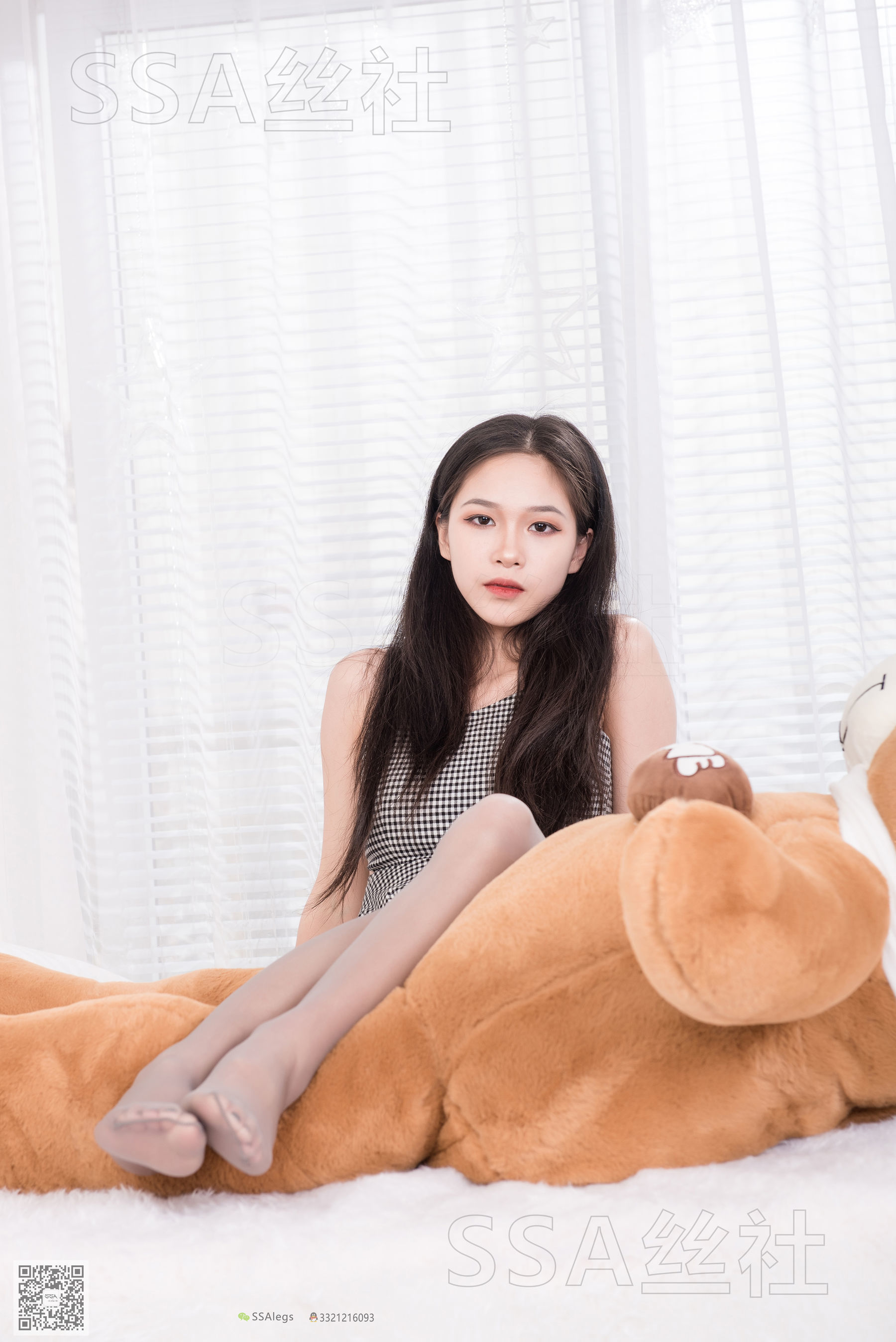 超清写真 No.075 小师妹佳佳 大玩偶-图64