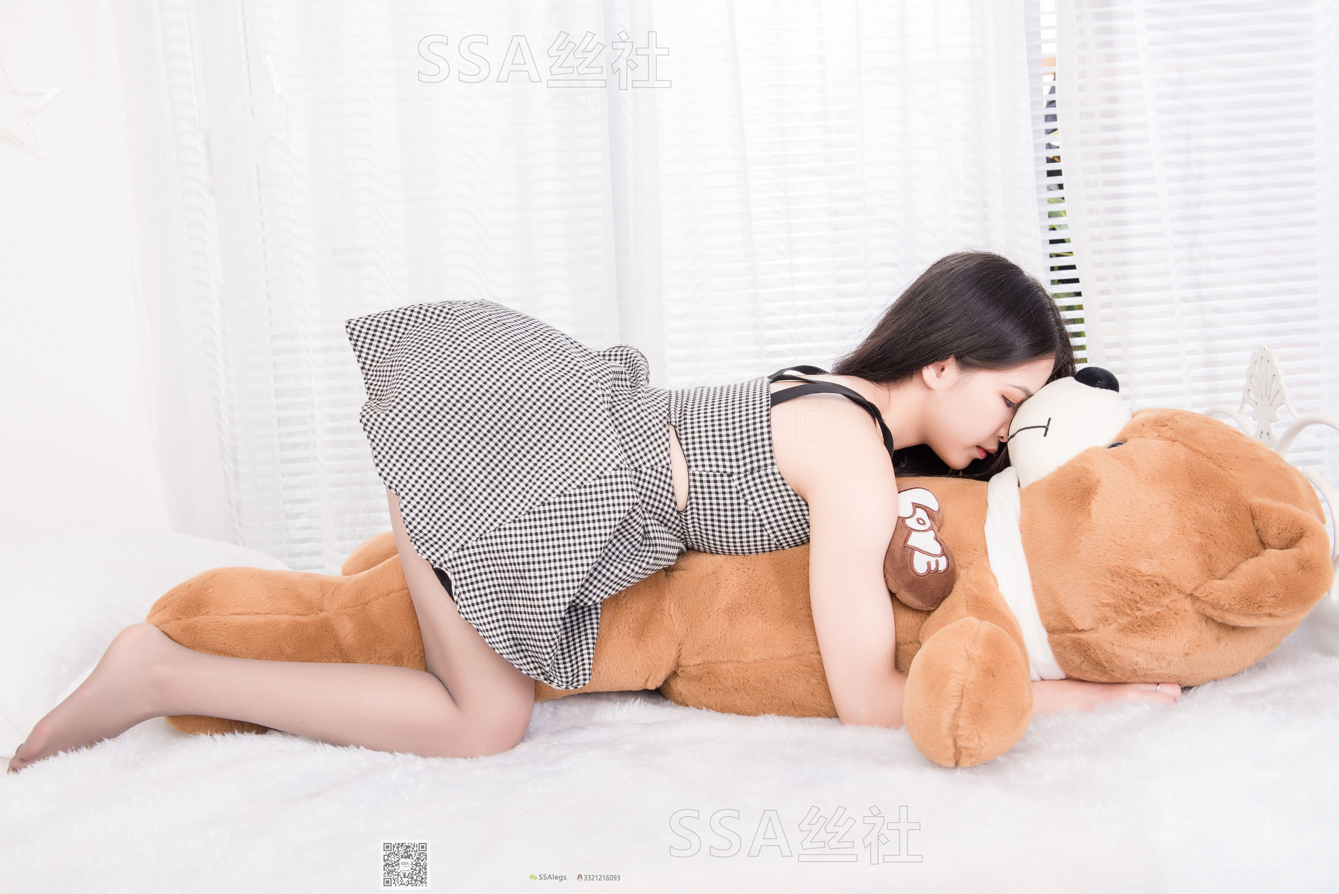 超清写真 No.075 小师妹佳佳 大玩偶-图85