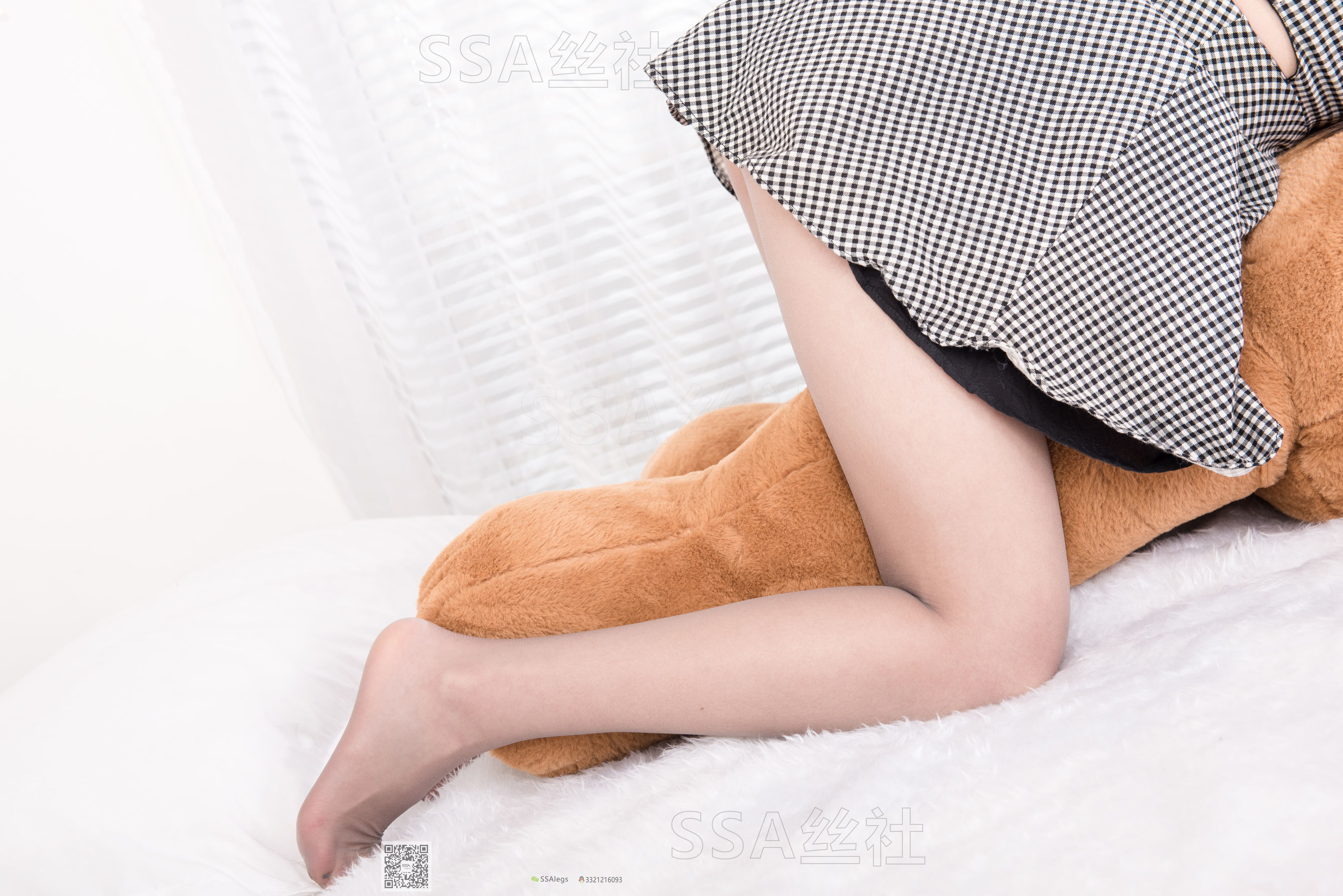 超清写真 No.075 小师妹佳佳 大玩偶-图88