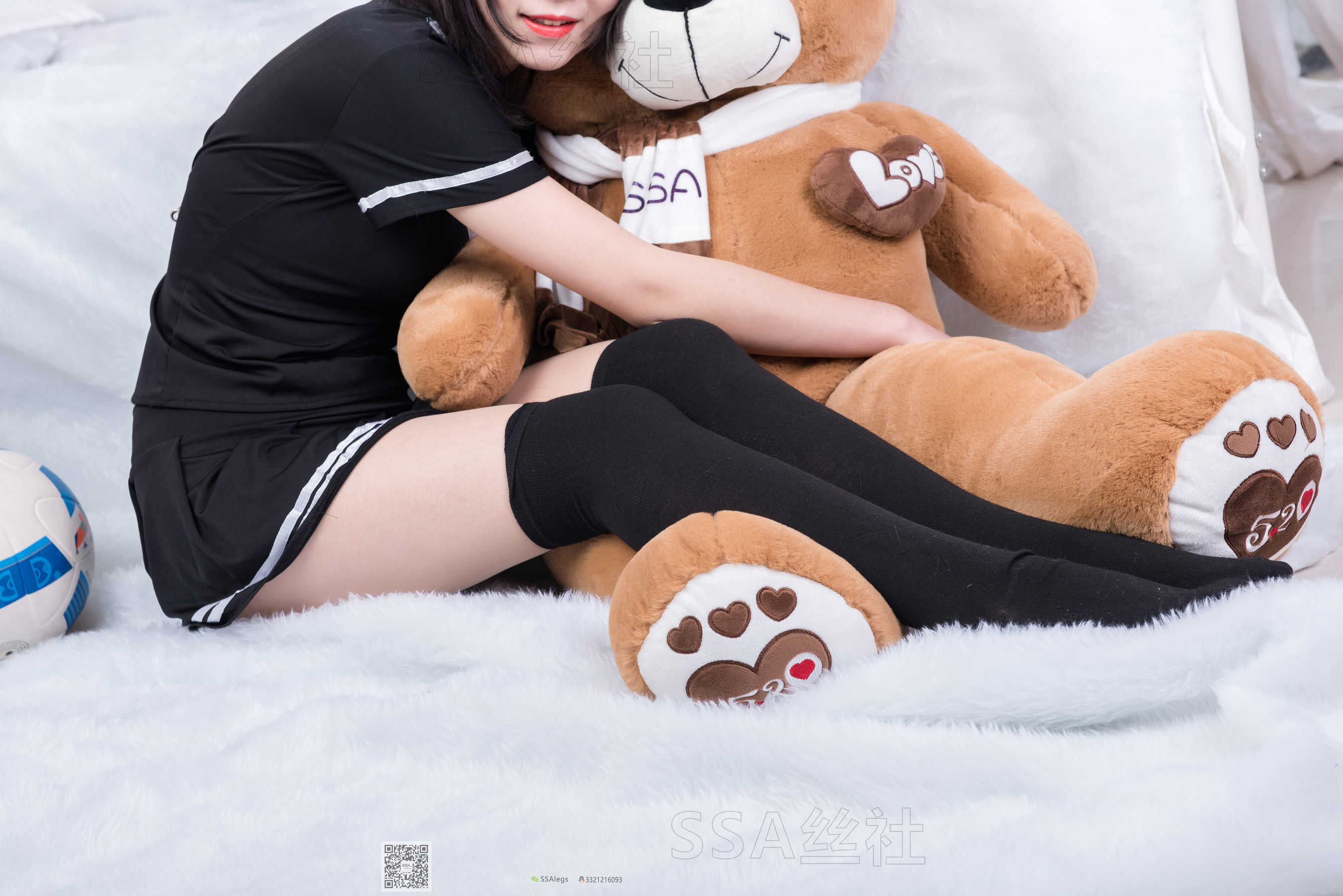 超清写真 No.078 云云 足球宝贝-图1