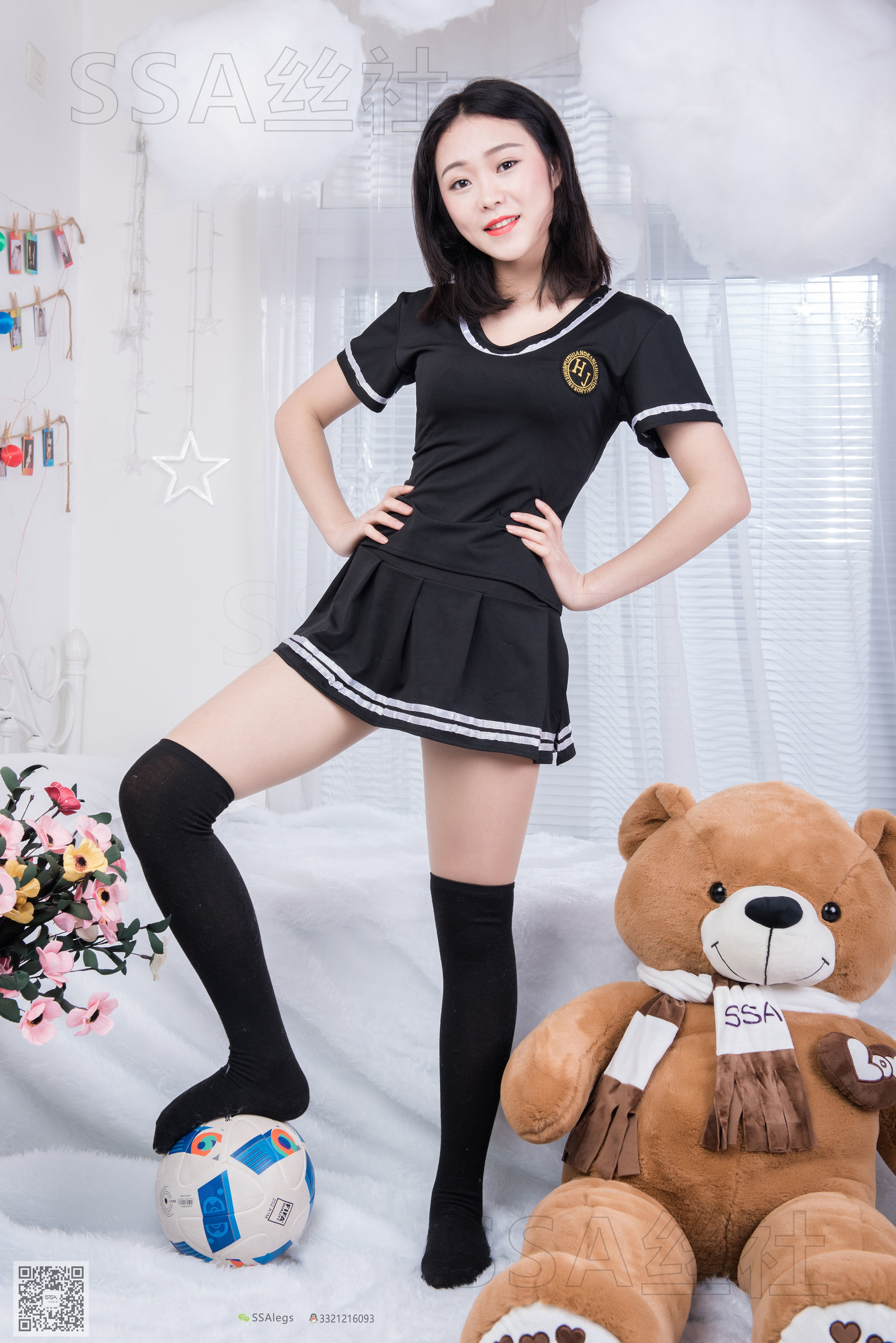 超清写真 No.078 云云 足球宝贝-图27