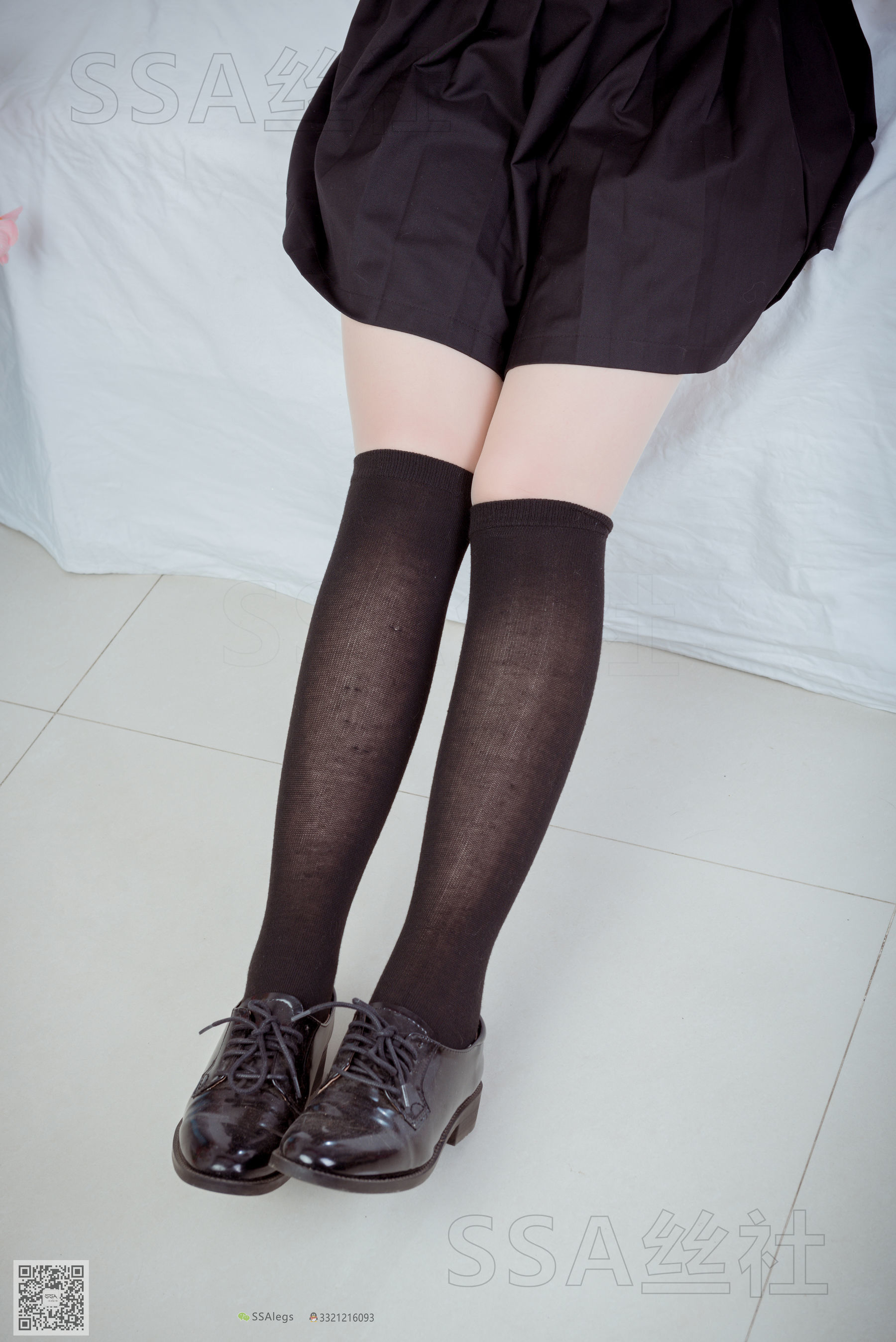 超清写真 No.079 雯雯 笑容治愈系小姐姐jk制服-图99