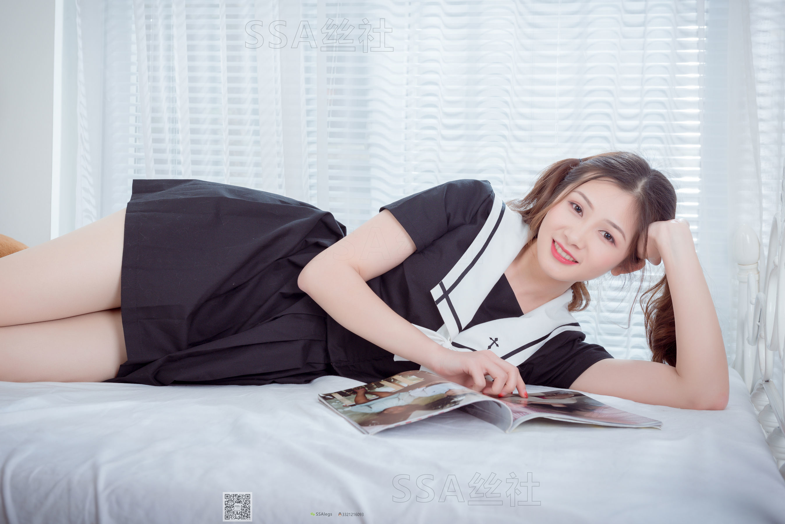 超清写真 No.079 雯雯 笑容治愈系小姐姐jk制服-图118