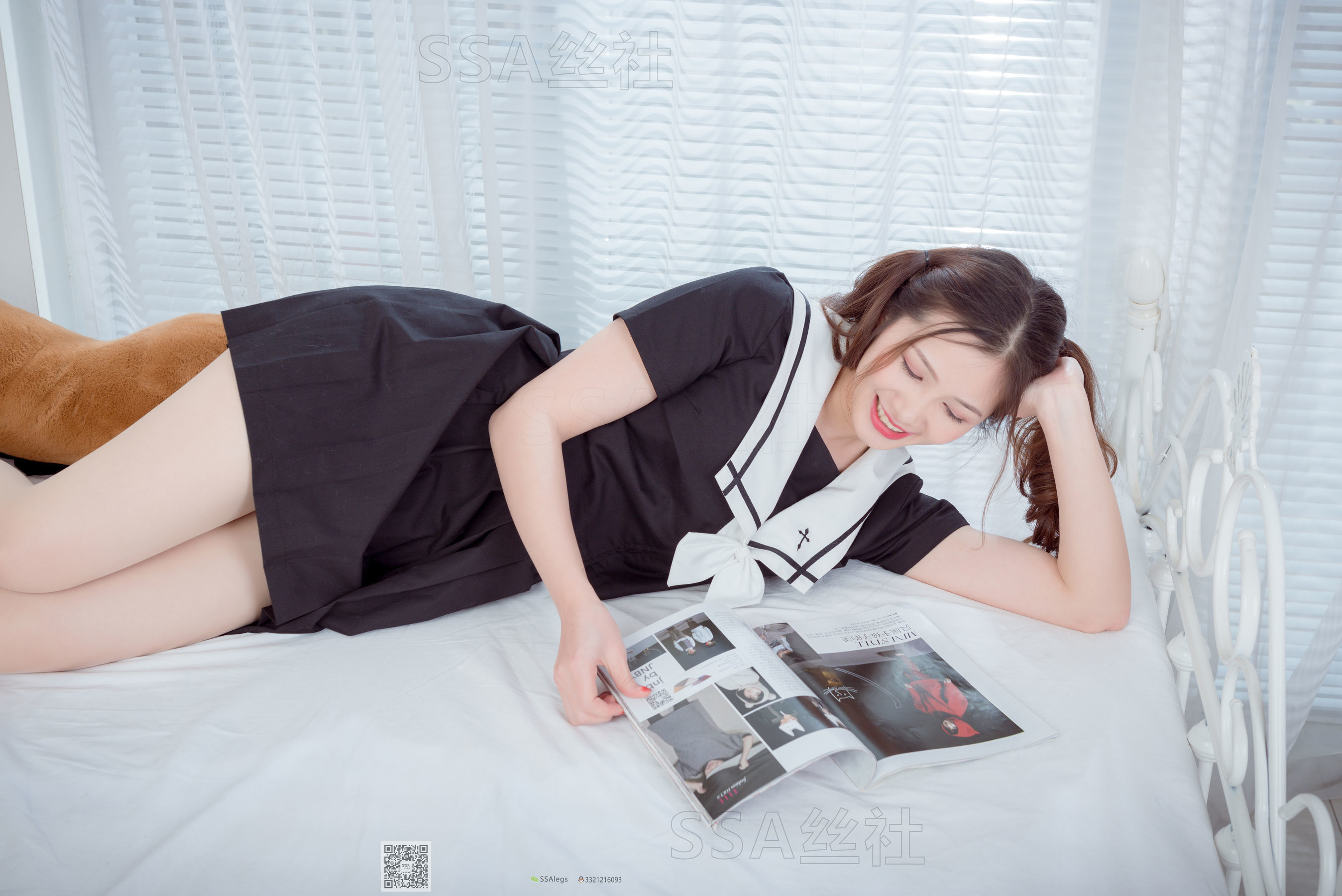 超清写真 No.079 雯雯 笑容治愈系小姐姐jk制服-图119