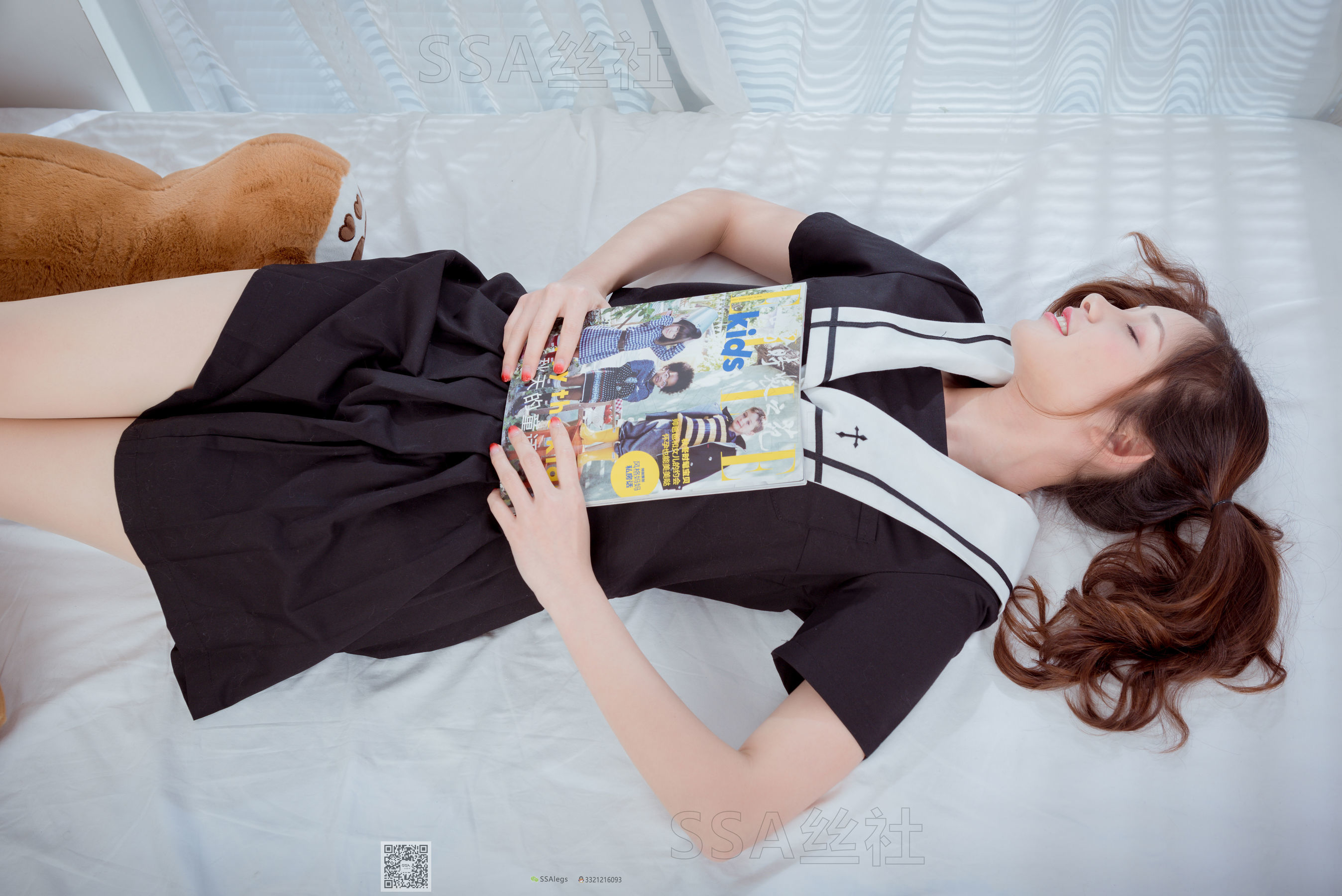 超清写真 No.079 雯雯 笑容治愈系小姐姐jk制服-图120