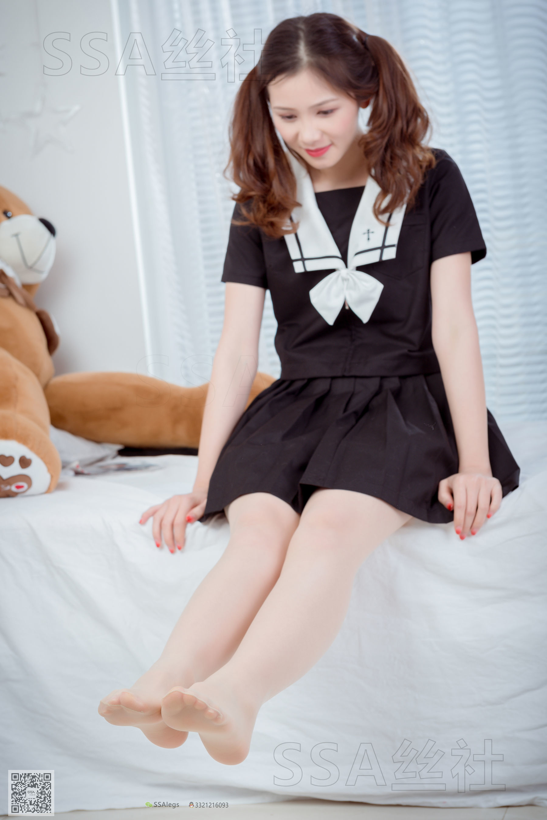 超清写真 No.079 雯雯 笑容治愈系小姐姐jk制服-图127