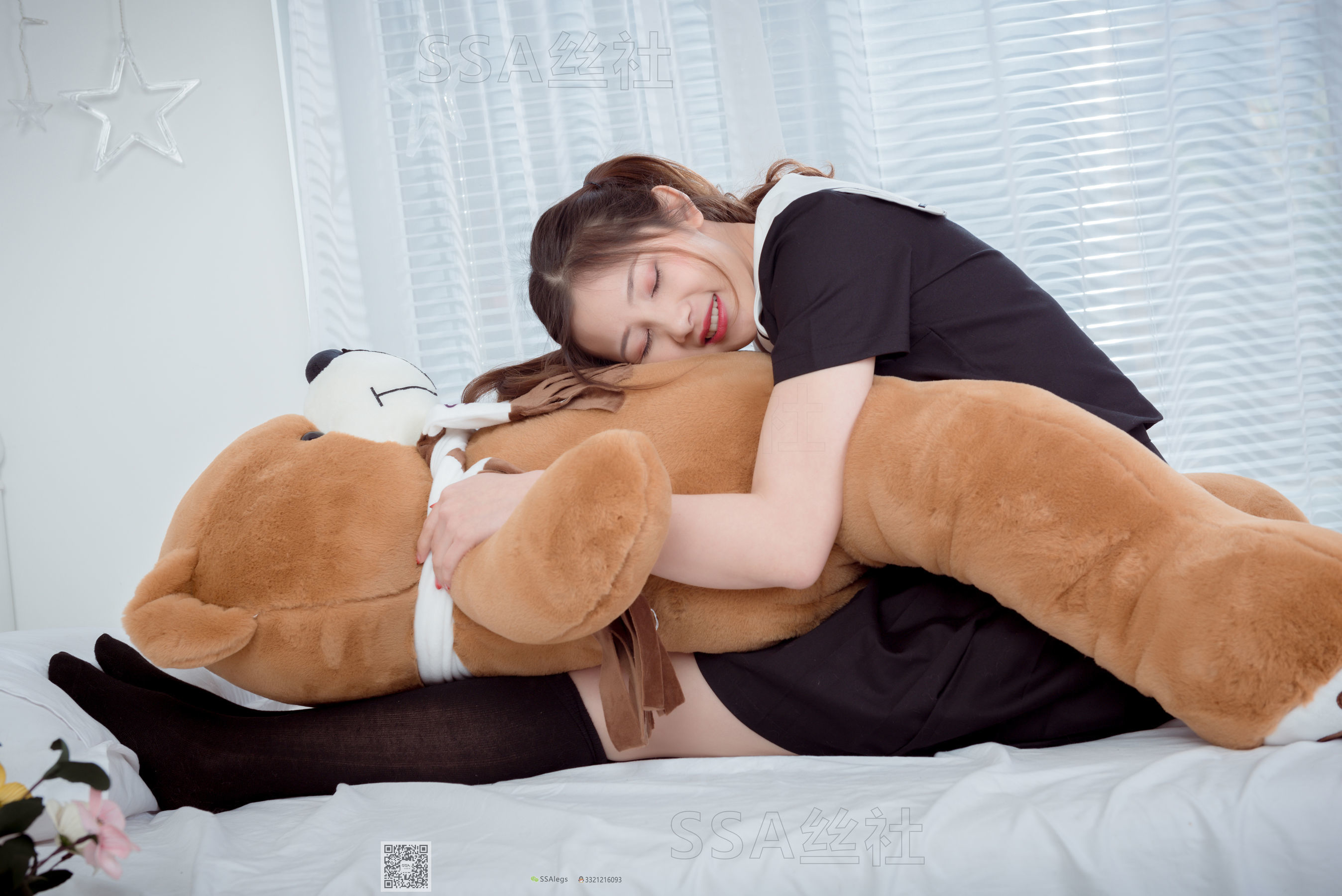 超清写真 No.079 雯雯 笑容治愈系小姐姐jk制服-图52