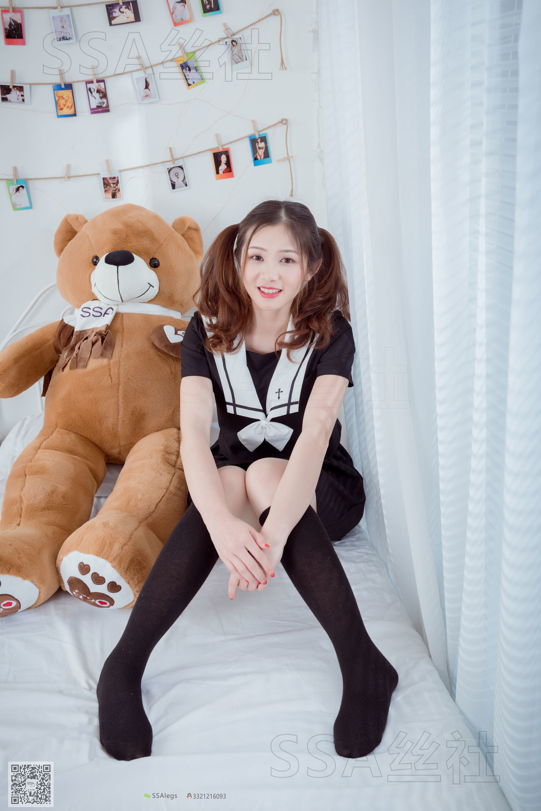 超清写真 No.079 雯雯 笑容治愈系小姐姐jk制服-图59