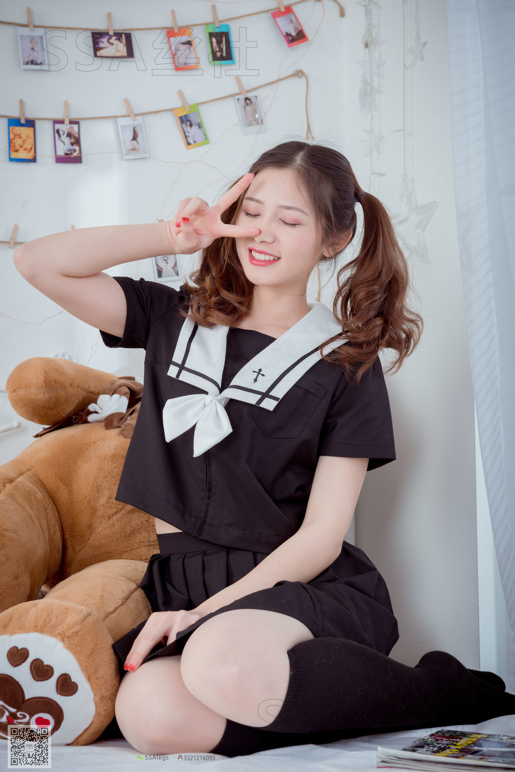 超清写真 No.079 雯雯 笑容治愈系小姐姐jk制服-图63