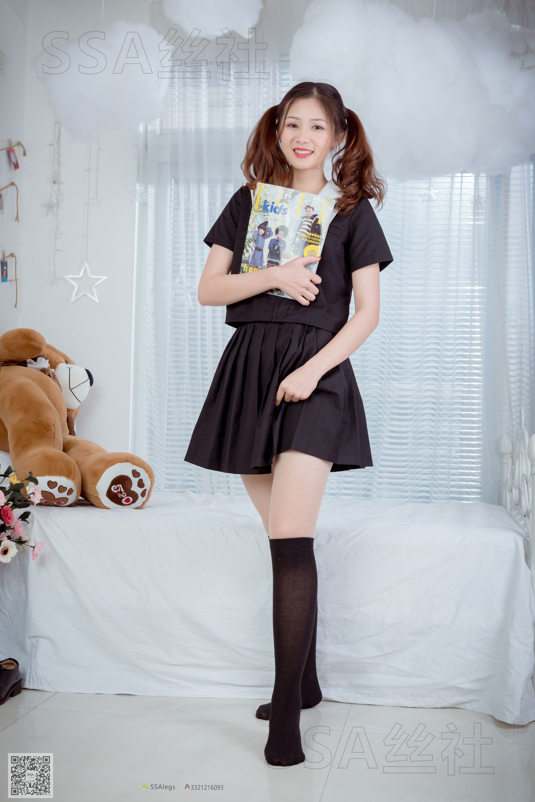 超清写真 No.079 雯雯 笑容治愈系小姐姐jk制服-图71