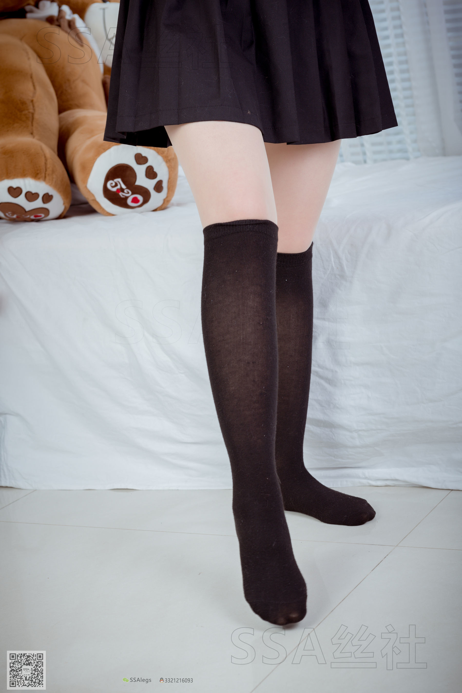 超清写真 No.079 雯雯 笑容治愈系小姐姐jk制服-图72