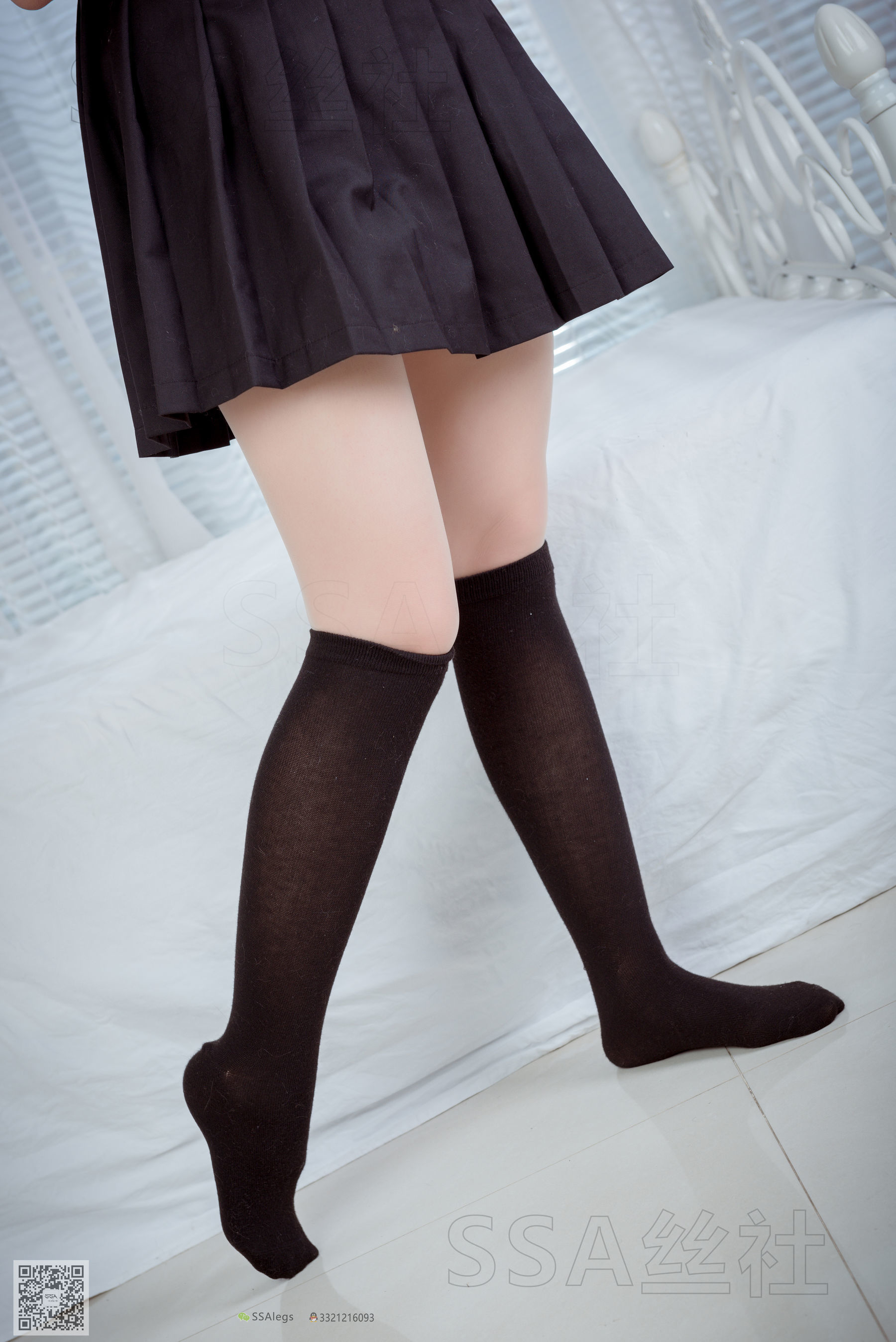 超清写真 No.079 雯雯 笑容治愈系小姐姐jk制服-图74