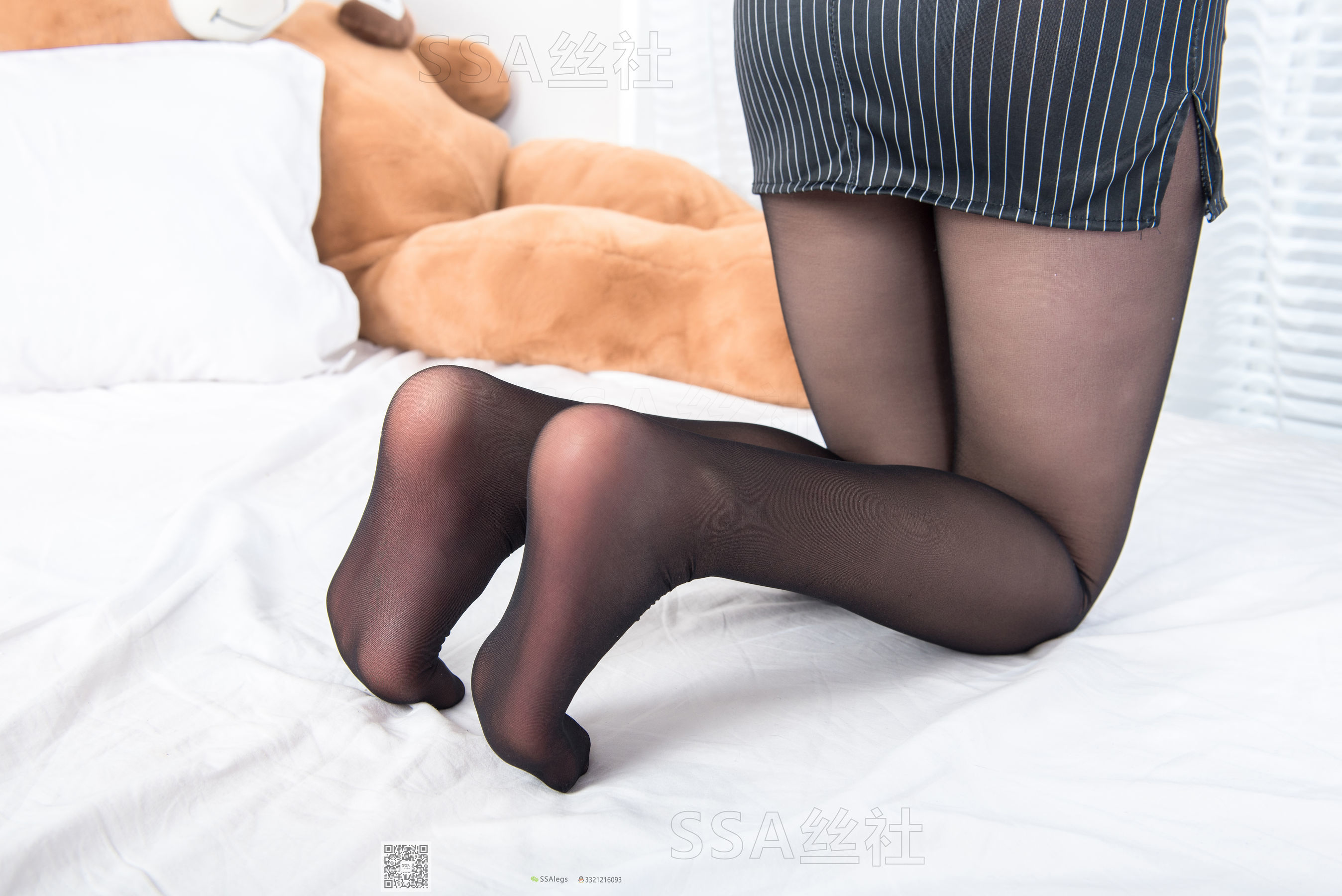 超清写真 No.081 佳佳 黑色星期五-图123