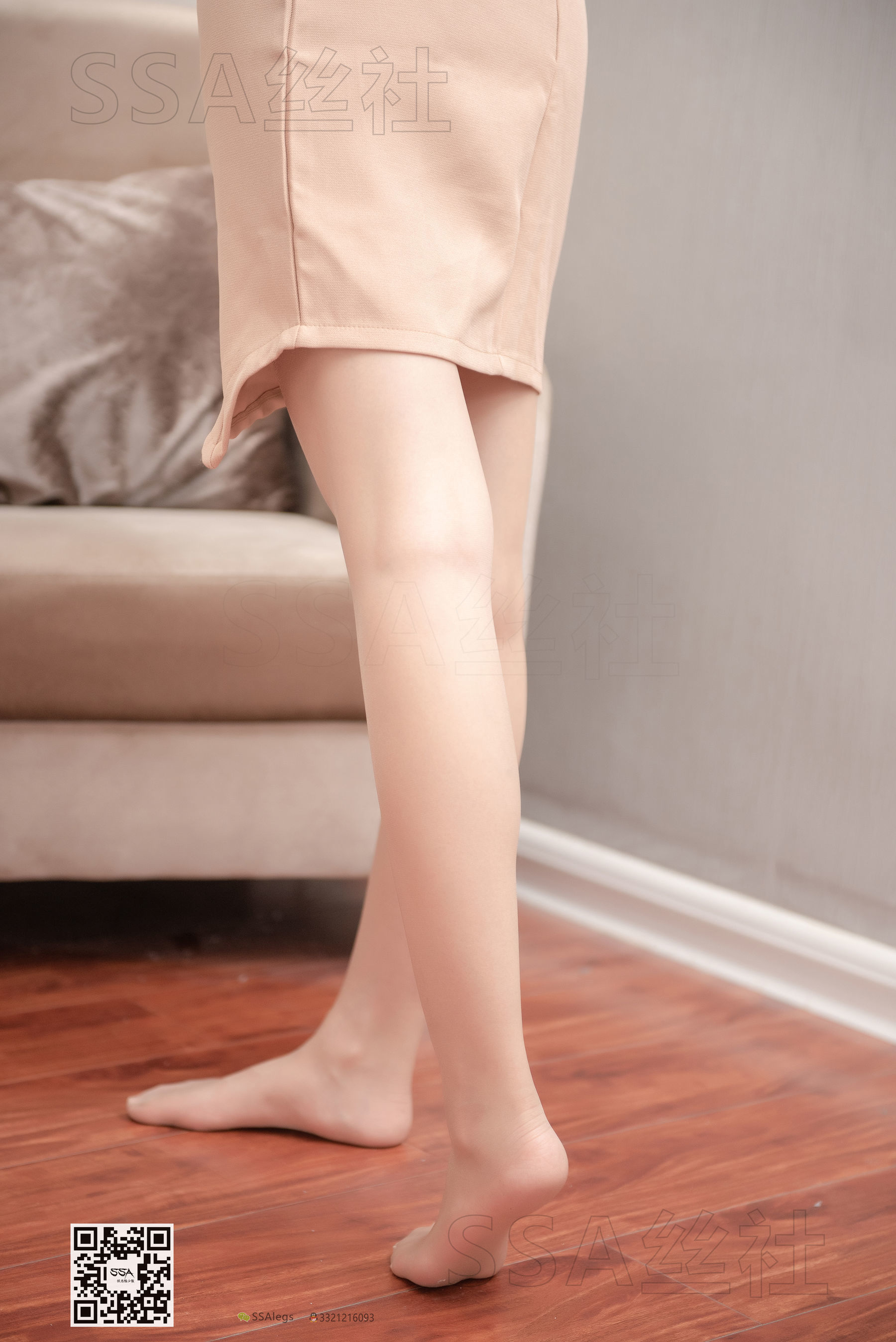 超清写真 No.084 小白 职业装-图47