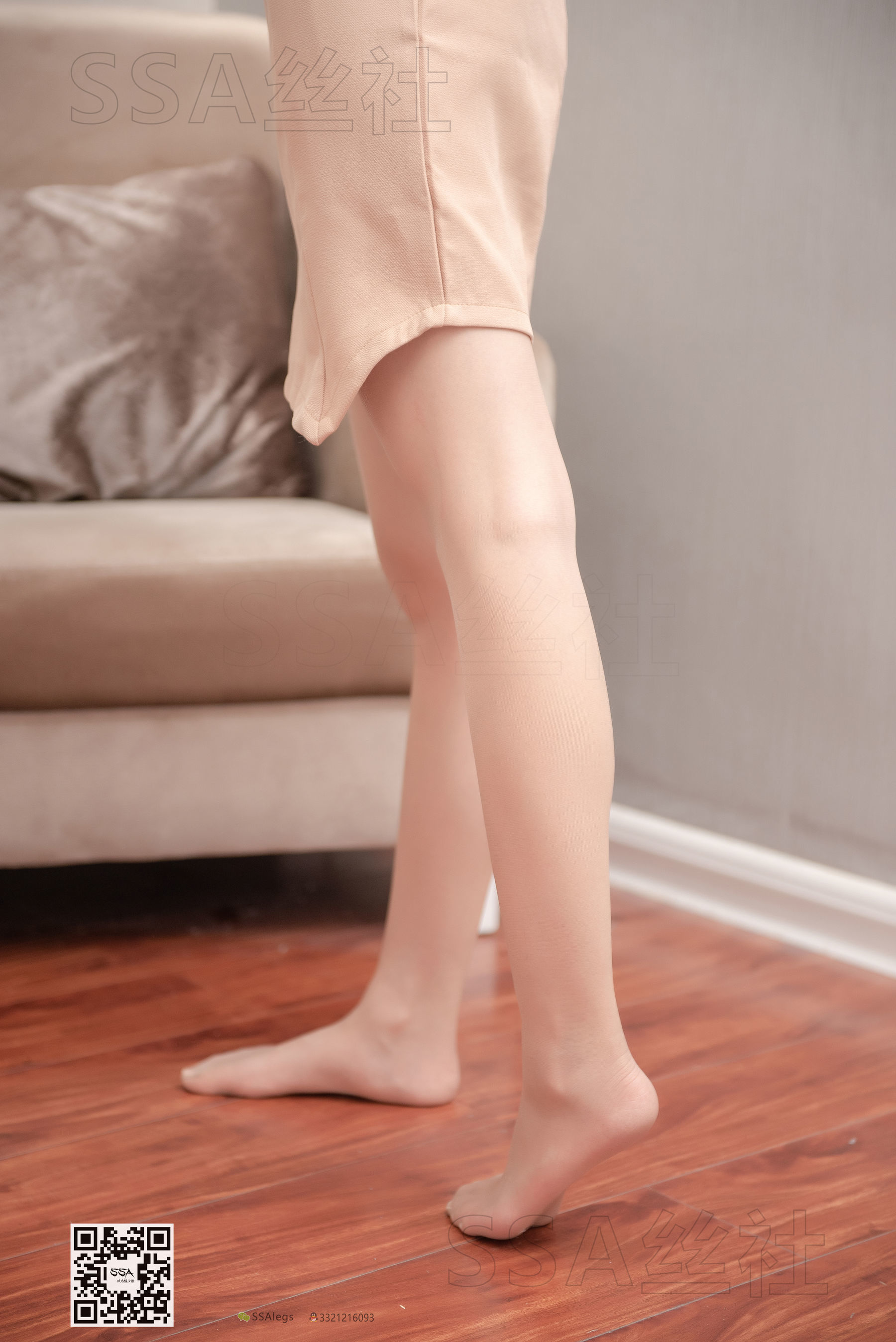 超清写真 No.084 小白 职业装-图49